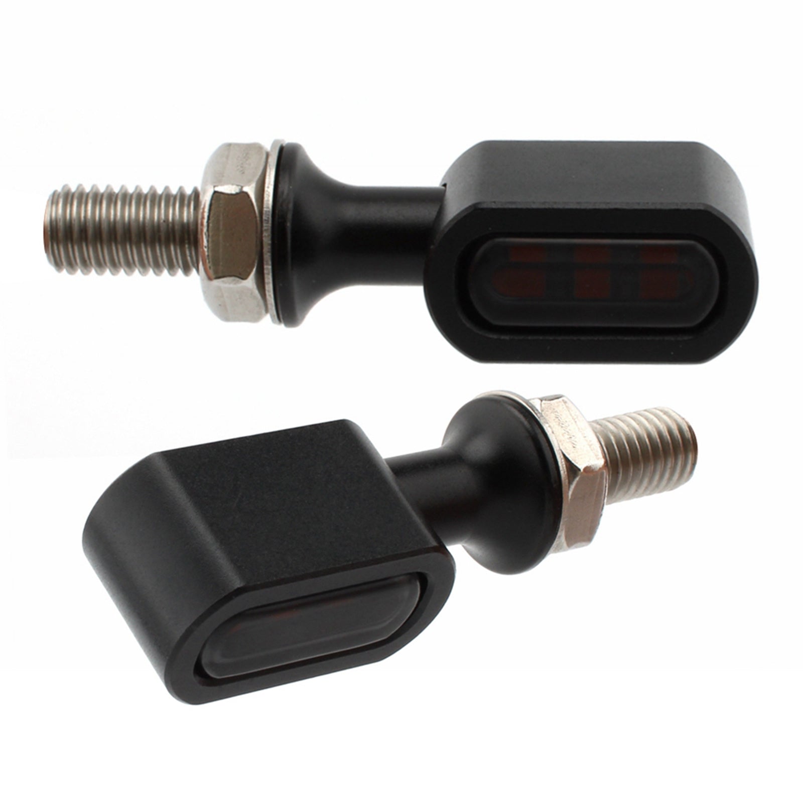 LED Rear Mini Turn Signal Indicator For Sportster Touring Dyna Softail