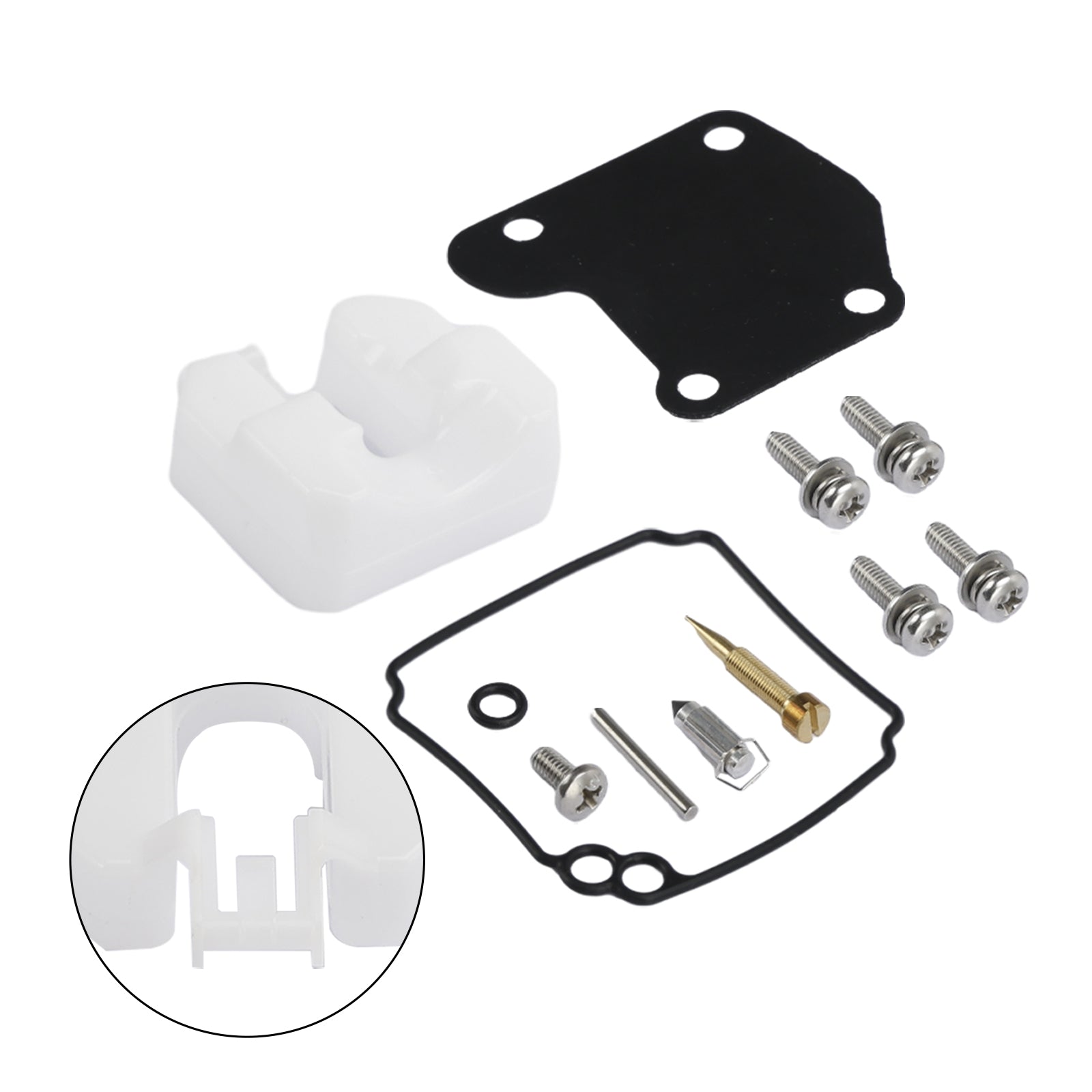 Kit de reconstruction de carburateur pour Yamaha 9,9 CV, 13,5 CV, 13,5 A, 15 CV, 15 F, 63 VW0093