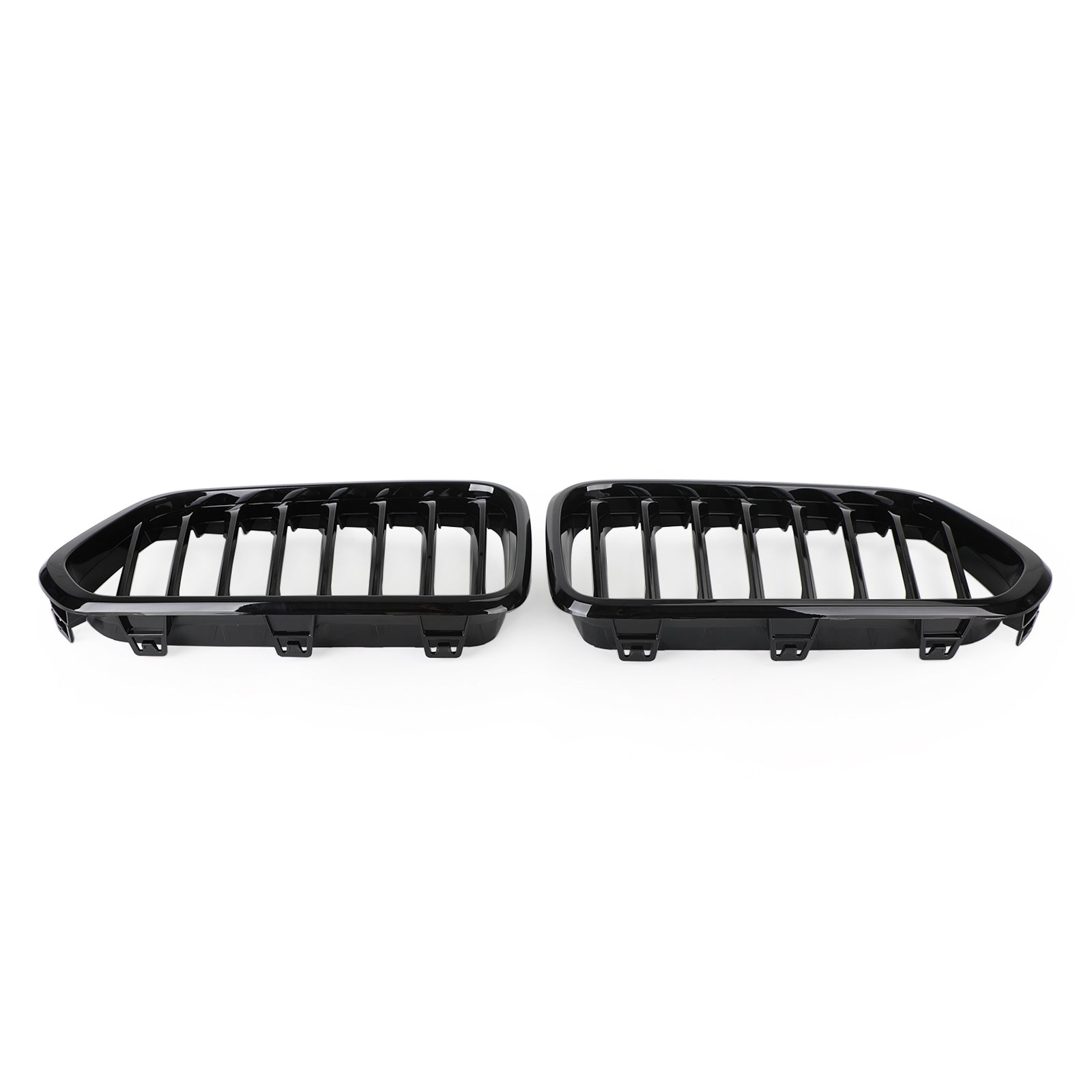 Gloss Black Front Bumper Grille Grill Fit BMW X2 Series F39 2018-2023