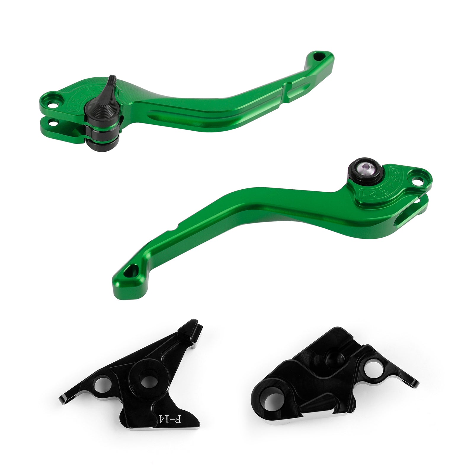 Kawasaki ZZR600 ZXR400 Z750S ZX9R ER-5 CNC Short Clutch Brake Lever