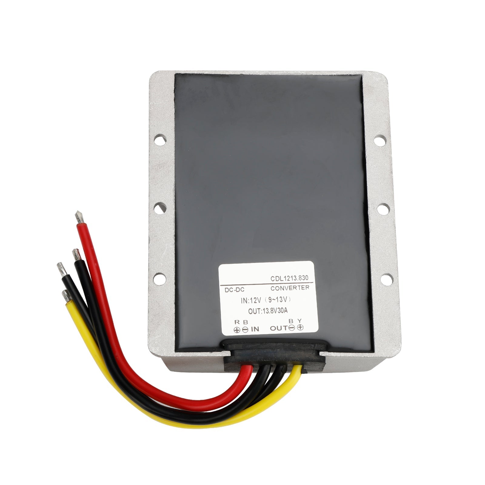 DC-DC 12V-13.8V 30A 414W régulateur de convertisseur d'alimentation élévateur étanche