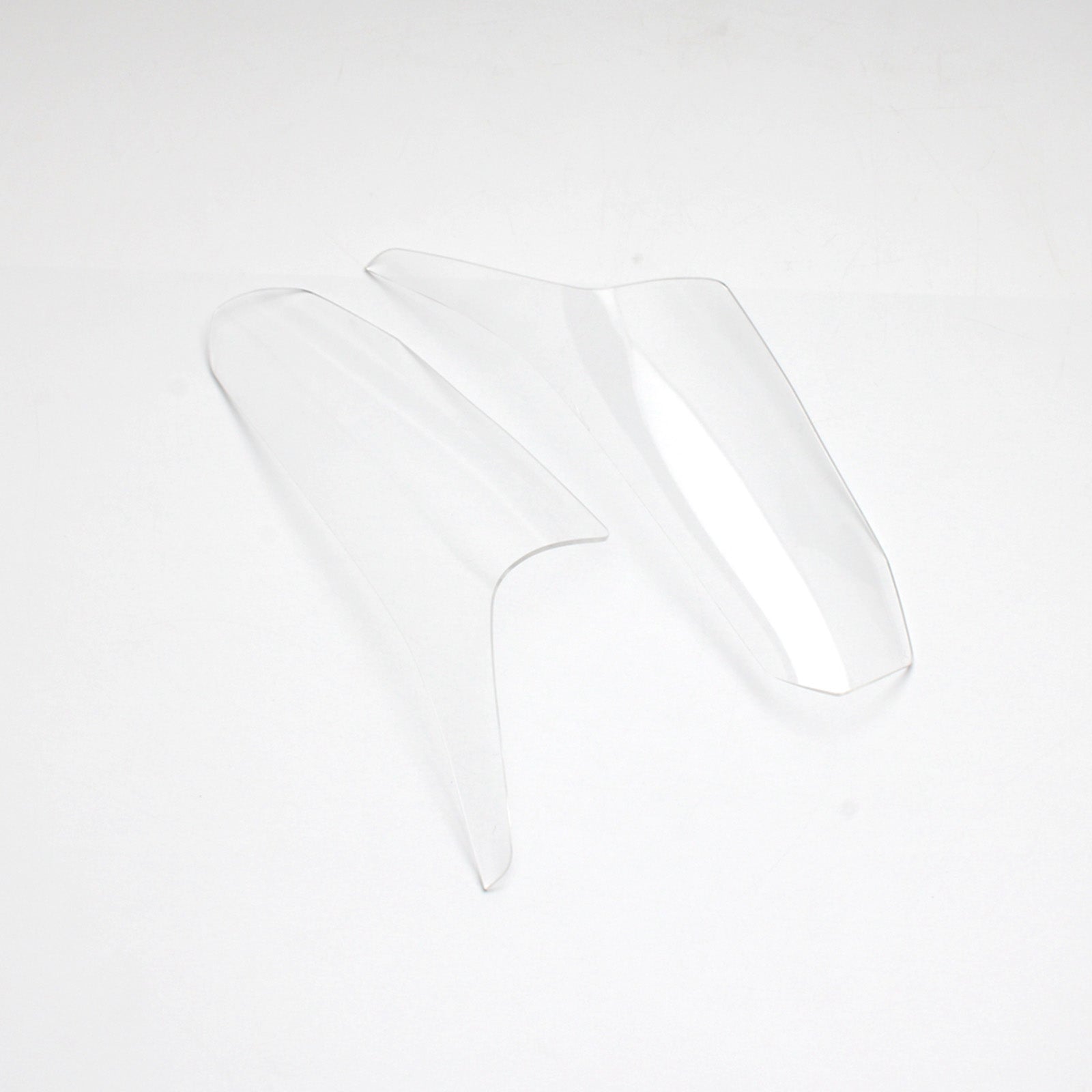 Protection de lentille de phare avant pour Honda Cbr650R 2019 – 2021, fumée générique