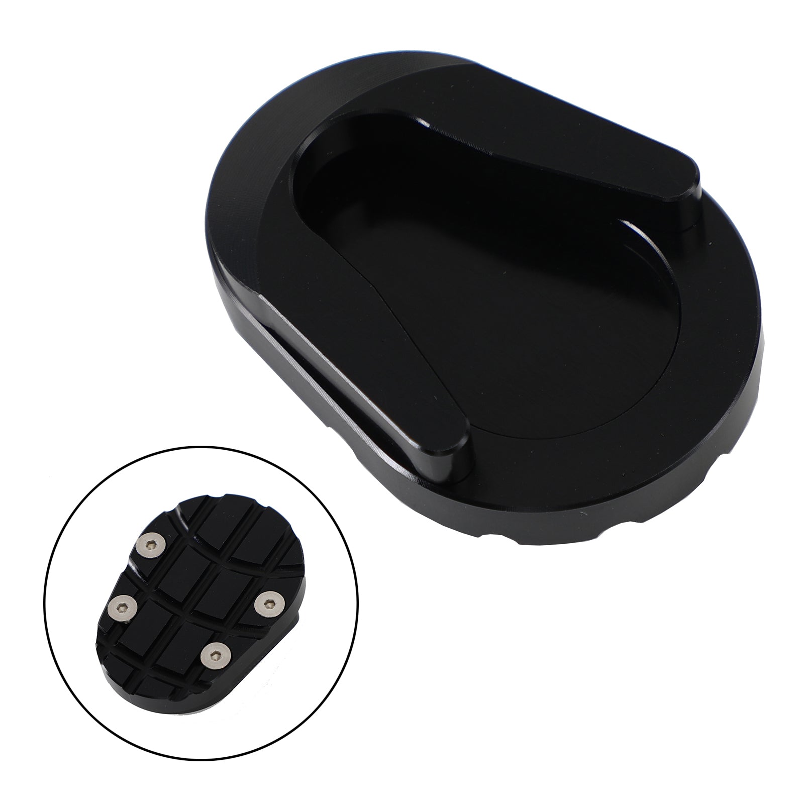 Kickstand Enlarge Plate Pad fit for Vespa Sprint 150 Primavera 150 2013-2020