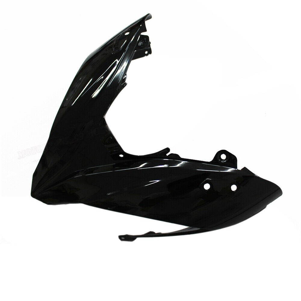 2017-2019 Kawasaki Ninja 650 EX650 Amotopart Injection Fairing Kit Gloss Black Plastic