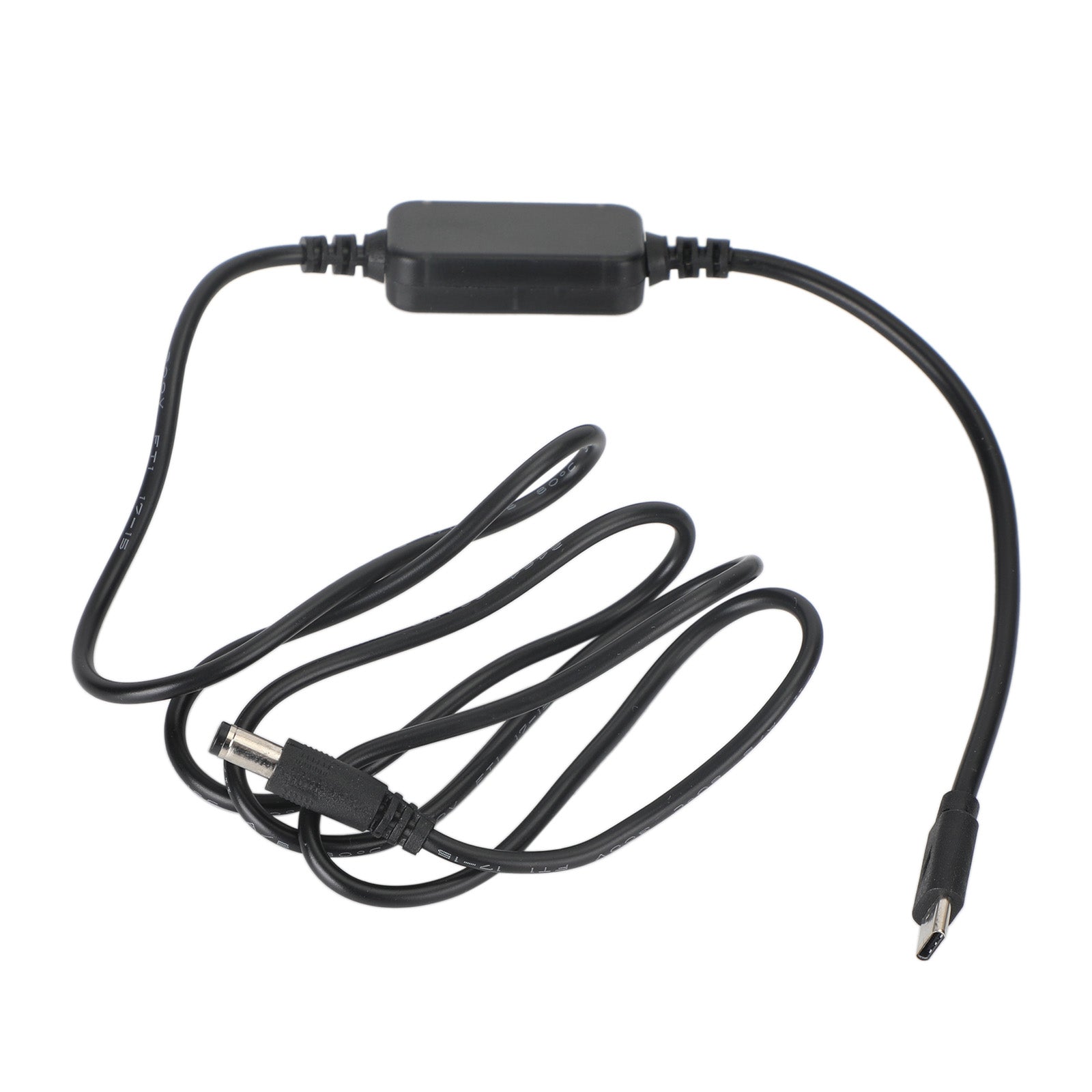 USB Type-C naar 12V DC 5,5 mm * 2,5 mm adapterkabel 1 m 39,37 inch PD-oplaadsnoer