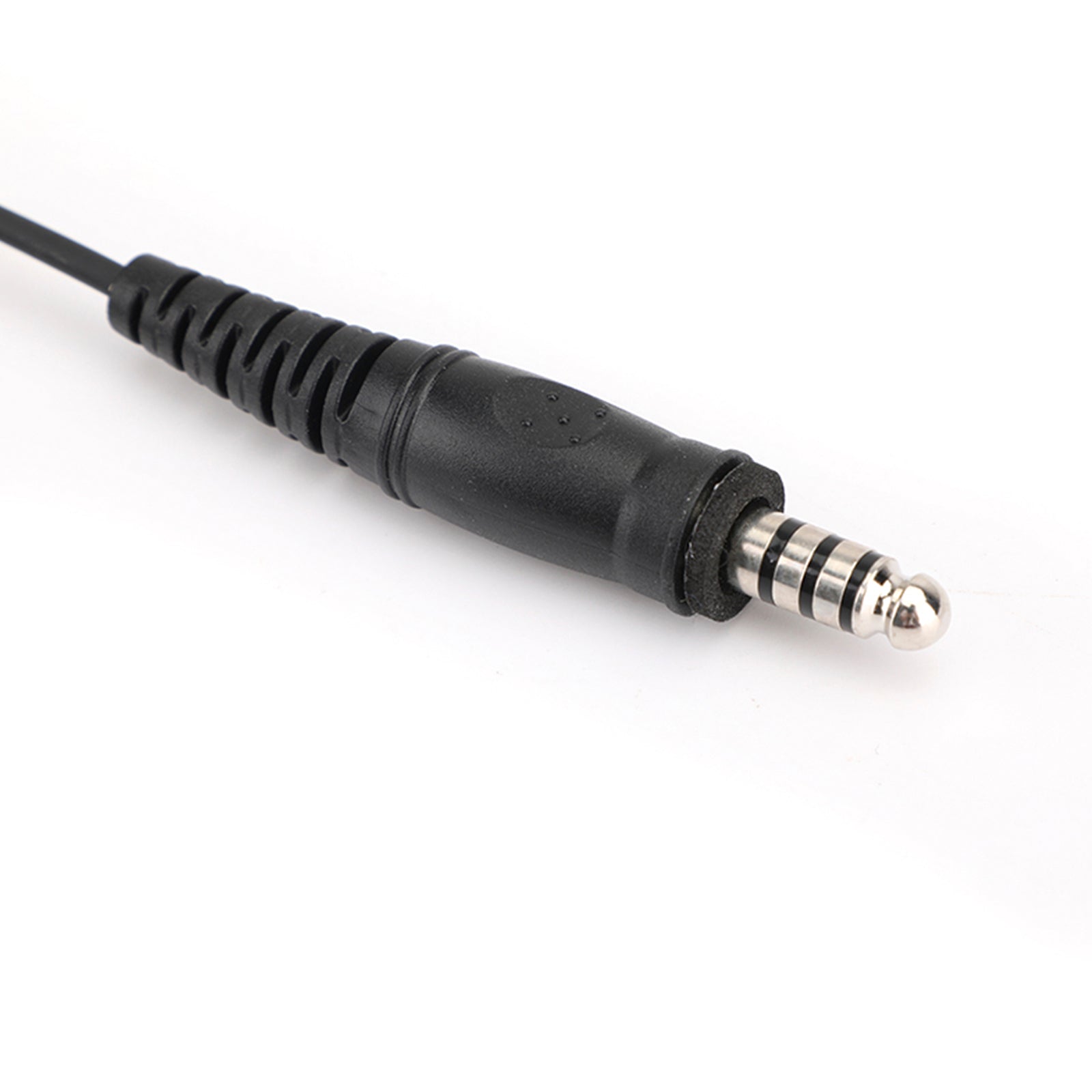 Tactische keelbuismicrofoon 7,1 mm plug-headset voor Hytera PD780/700/580/788/782/785