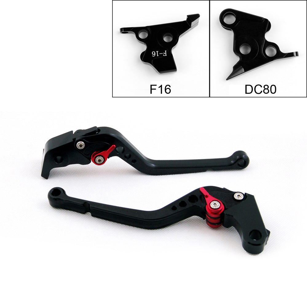 Long Brake Clutch Levers For Moto Breva Griso Norge 1200 Sport Aprilia Black Generic