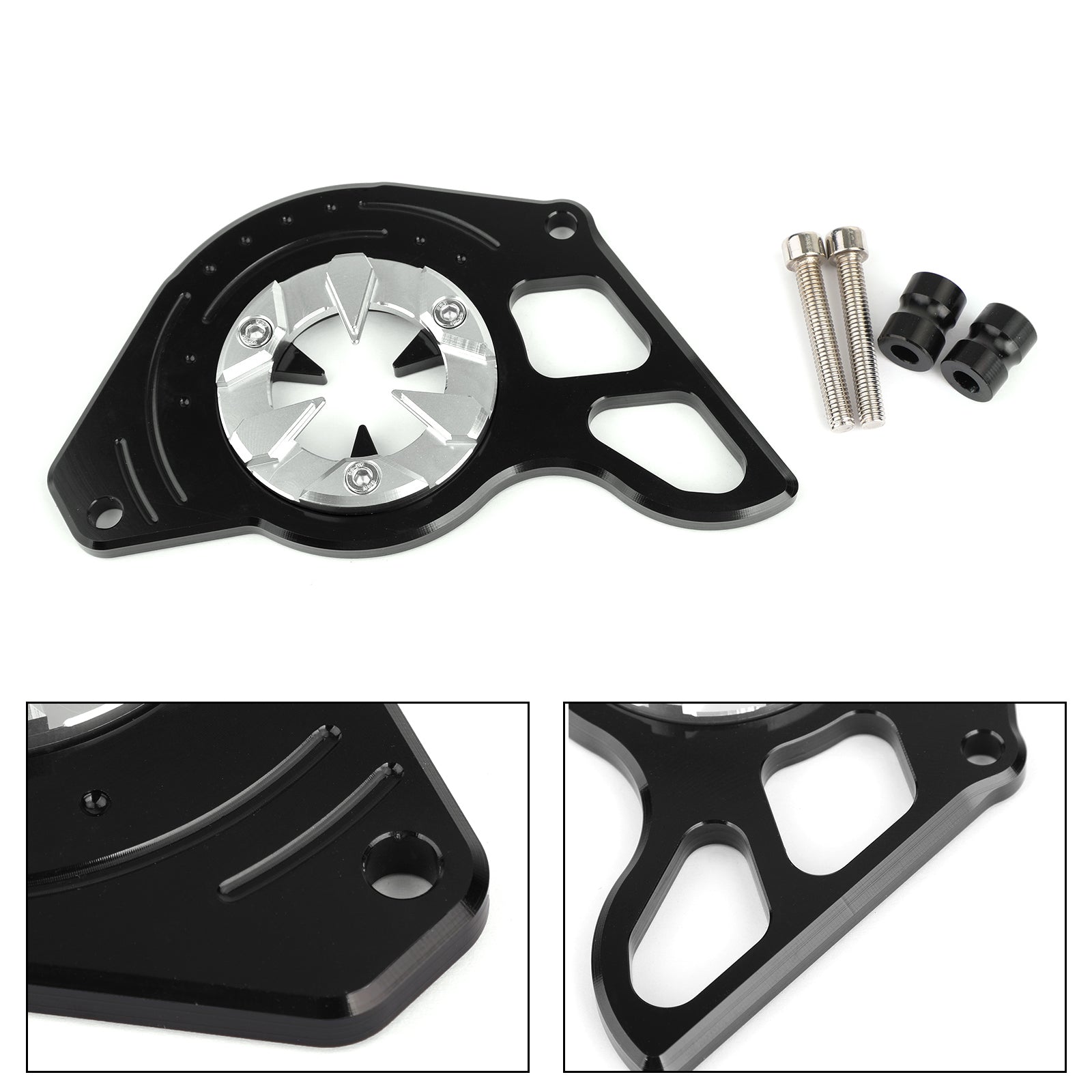 Couvercle de protection de chaîne arrière en billette CNC, pour Suzuki DRZ125/400S/400SM générique