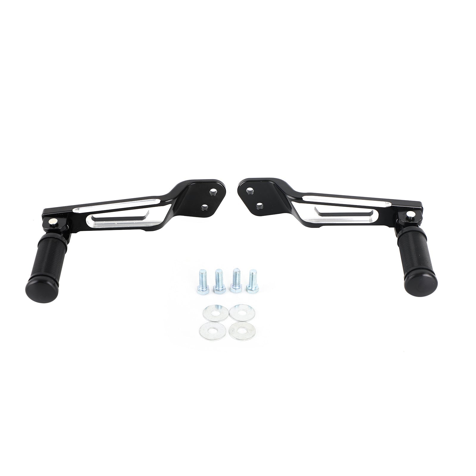 Rear Passenger Pillion Seat Foot Peg Pedal Set For Yamaha XVS950 2020