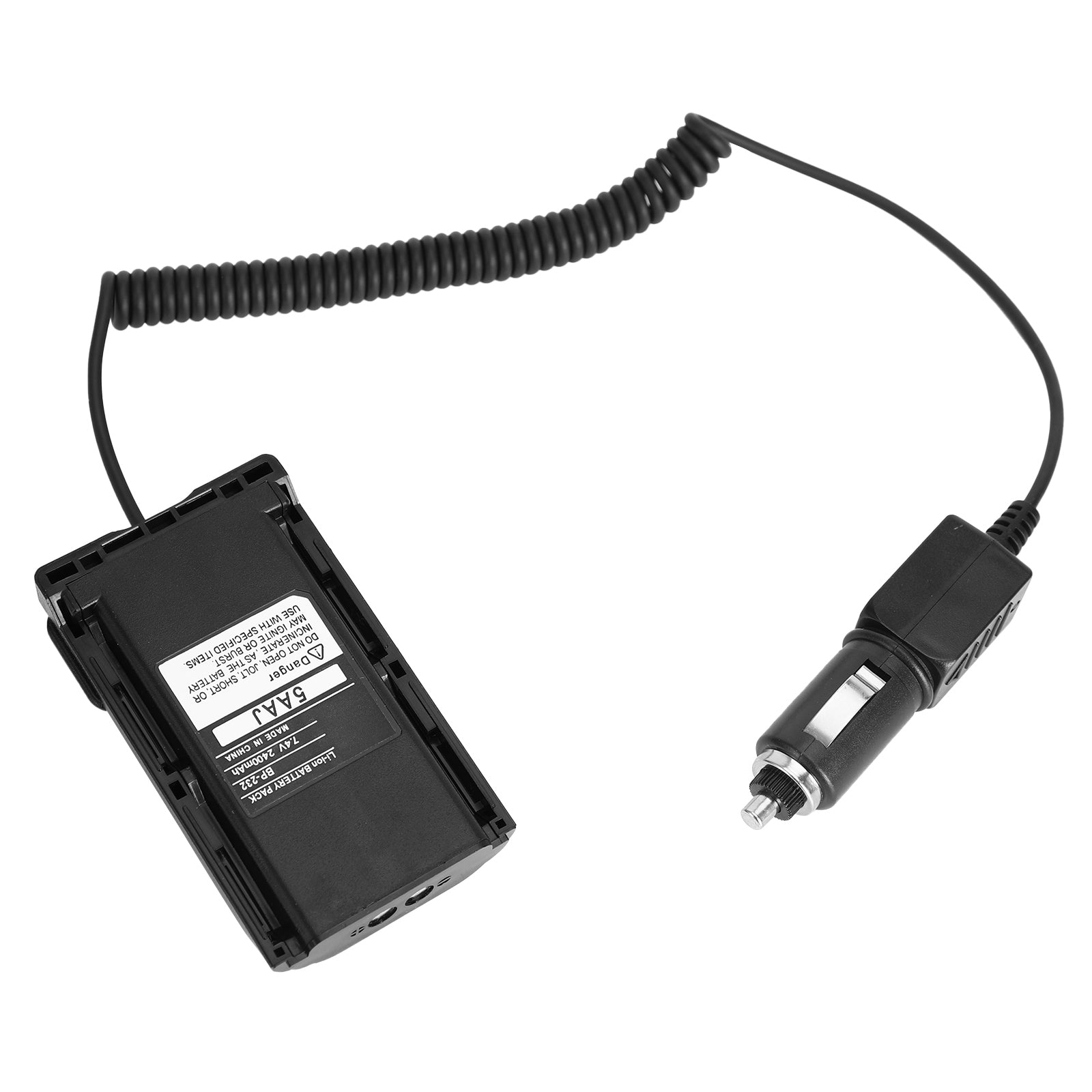 Adaptateur d'éliminateur de batterie de chargeur de voiture Bp232, pour Radio Icf4160 F4161 F4011 F43Gt