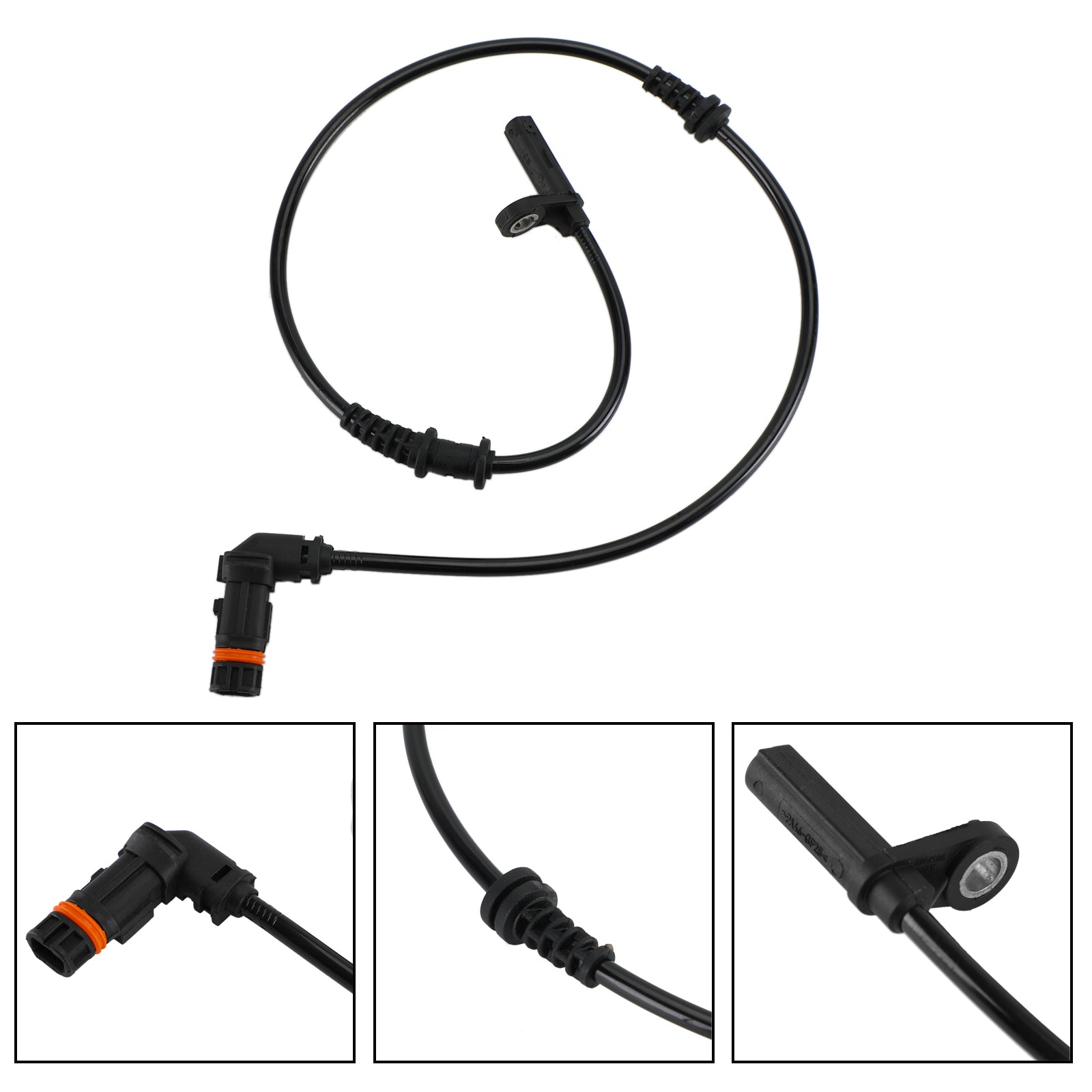 Areyourshop Front L/R ABS Speed Sensor 2045400117 For Mercedes C-Class W204 S204 (2011-On)