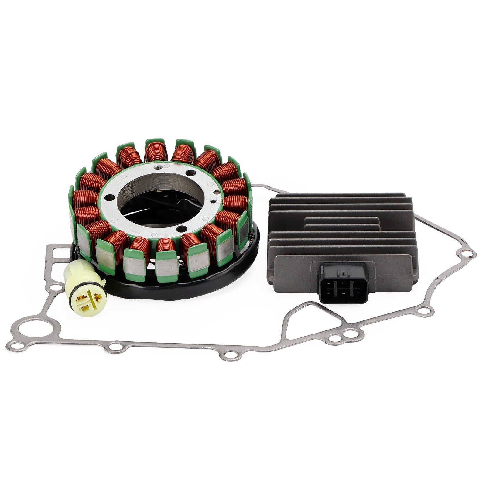 Kawasaki KVF750 KVF 750 2005-2007 Regelaar Gelijkrichter Ontsteking Stator Pakkingset