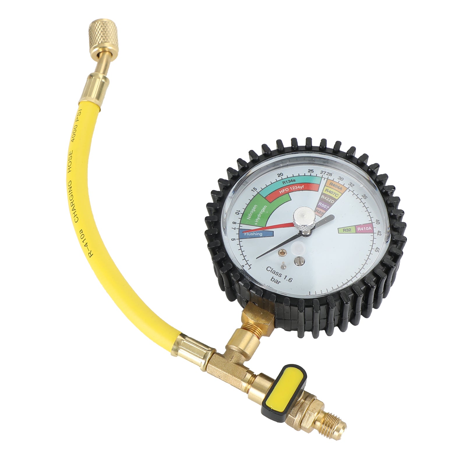 Nitrogen Pressure Test Gauge Air Conditioning Refrigeration Test Table tools