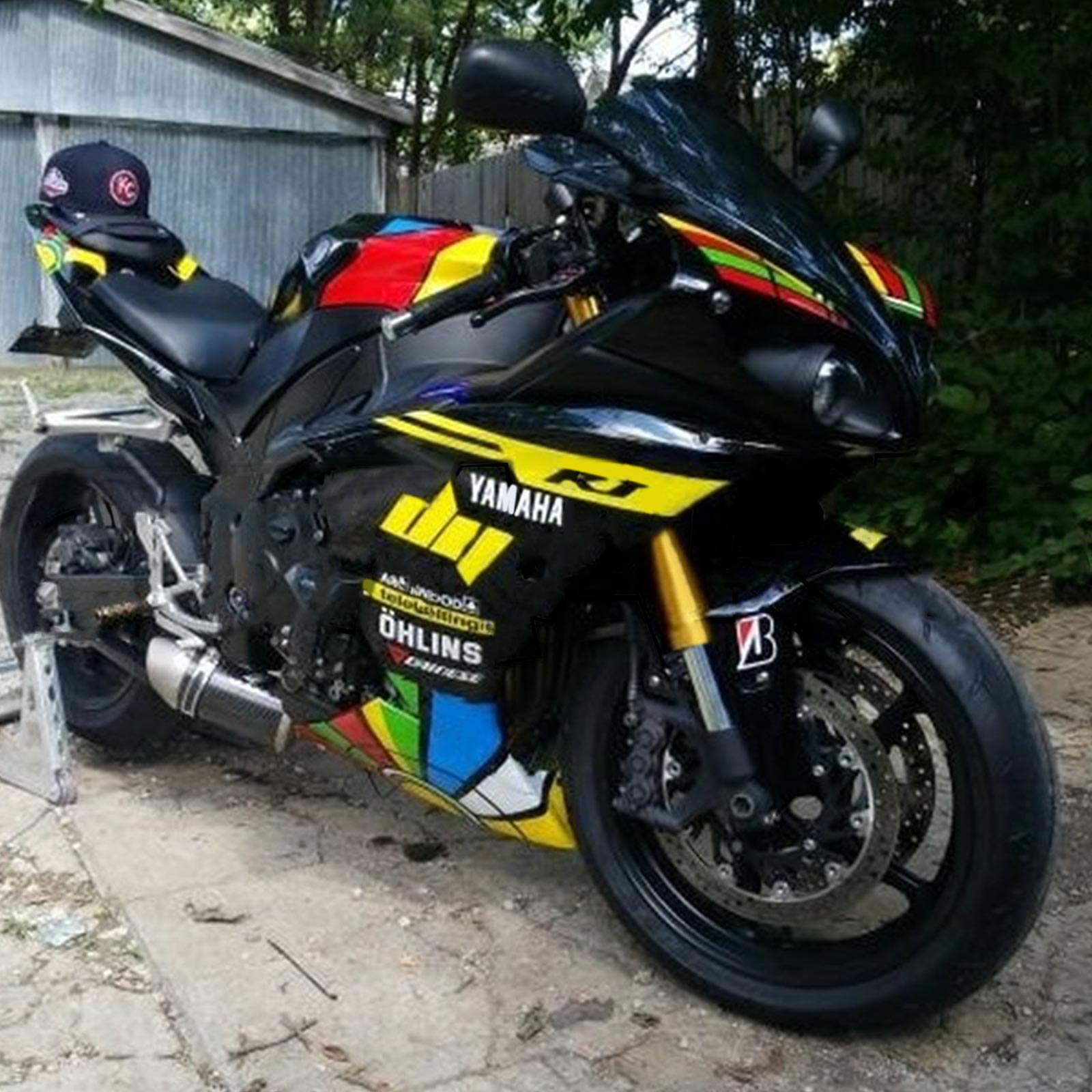 2009-2011 Yamaha YZF 1000 R1 Fairing Kit Generic