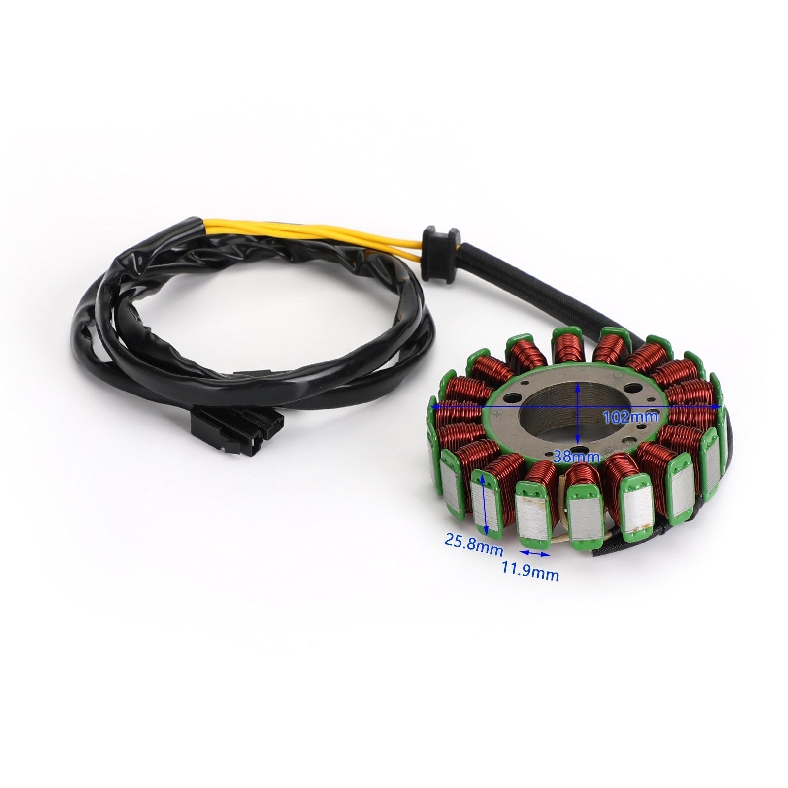 Stator magnéto pour Suzuki GSX750E GSX1100E GS1150E 84-86 31401-08A00 31401-00A00