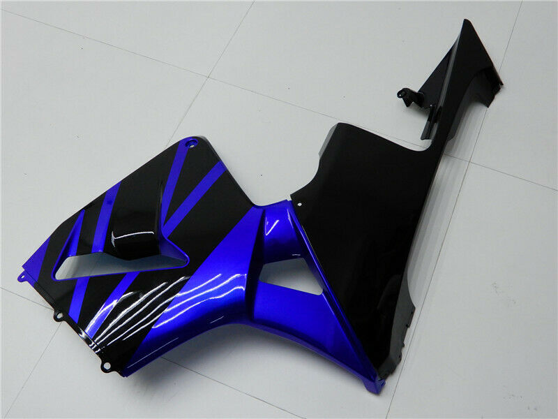 Kit de carénage bleu noir Honda CBR600RR 2005-2006