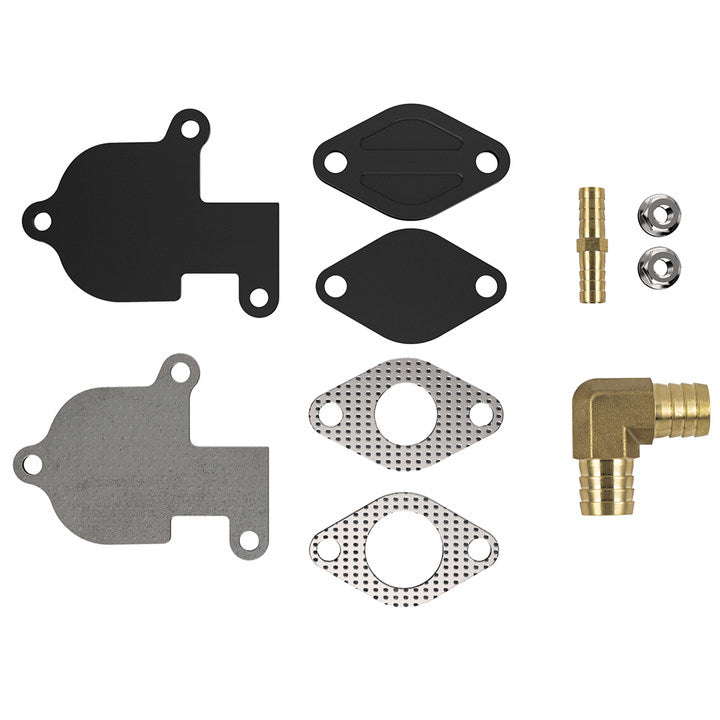 VW Beetle Golf Jetta 2004-2005 Kit de suppression de bloc EGR plaque anodisée