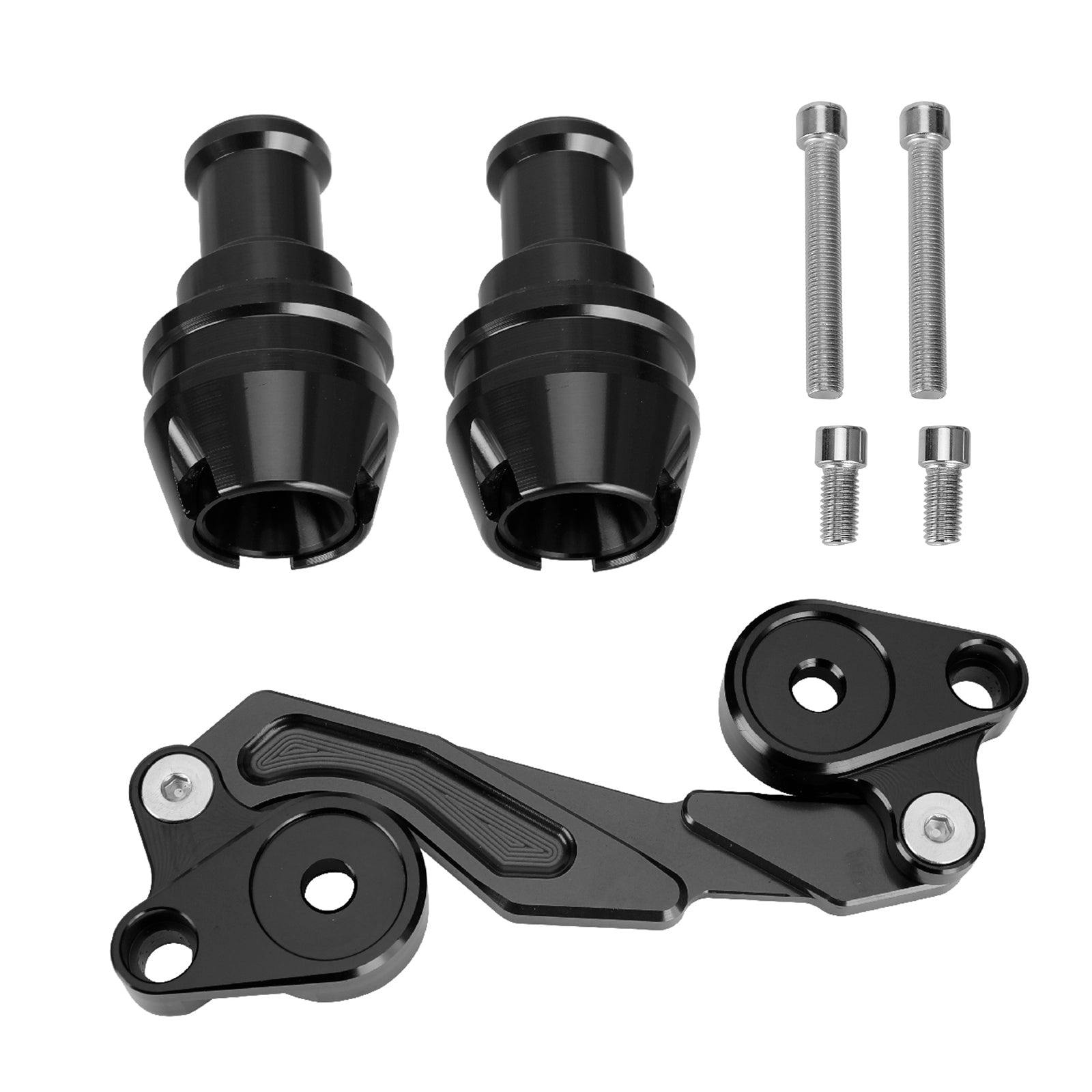 Yamaha Nvx Aerox Nmax 2015-2019 Cnc Anti-Crash Frame Sliders Protector