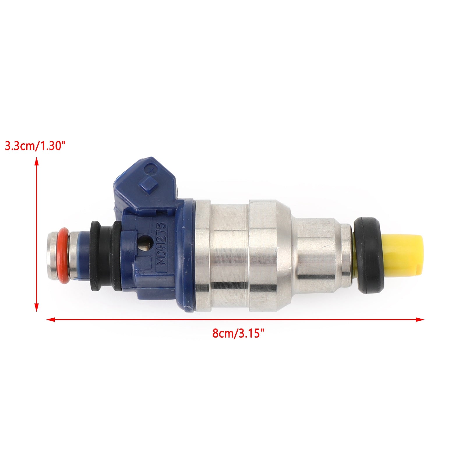 Injecteurs de carburant INP-065 adaptés à Mitsubishi 2,4 l L4 1994-1999 842-12147 MDH275, 1 pièce