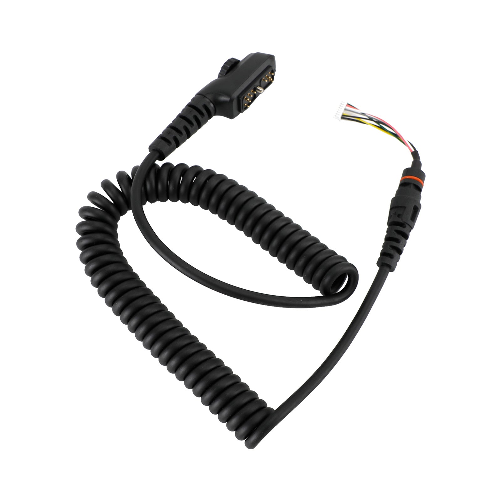 Radio Luidspreker Mic Microfoon 8 Pin Kabel Voor Hytera PD580H PD788 PD782 PD785