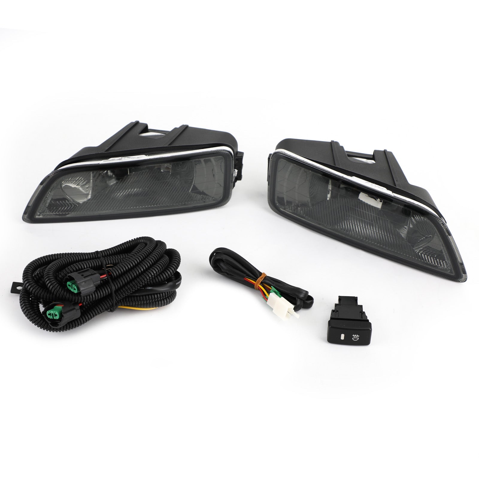 Alleen Honda Accord 2003-2007 4Dr-modellen / Acura Tl 2004-2008 Mistlampen met rooklens + schakelaar