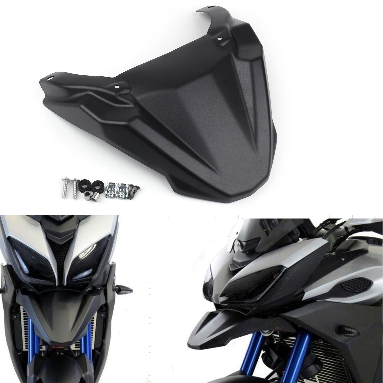 2015-2018 Yamaha MT-09 Tracer/Tracer 900/FJ-09 Front Hugger Wheel Cover Beak Extension Generic