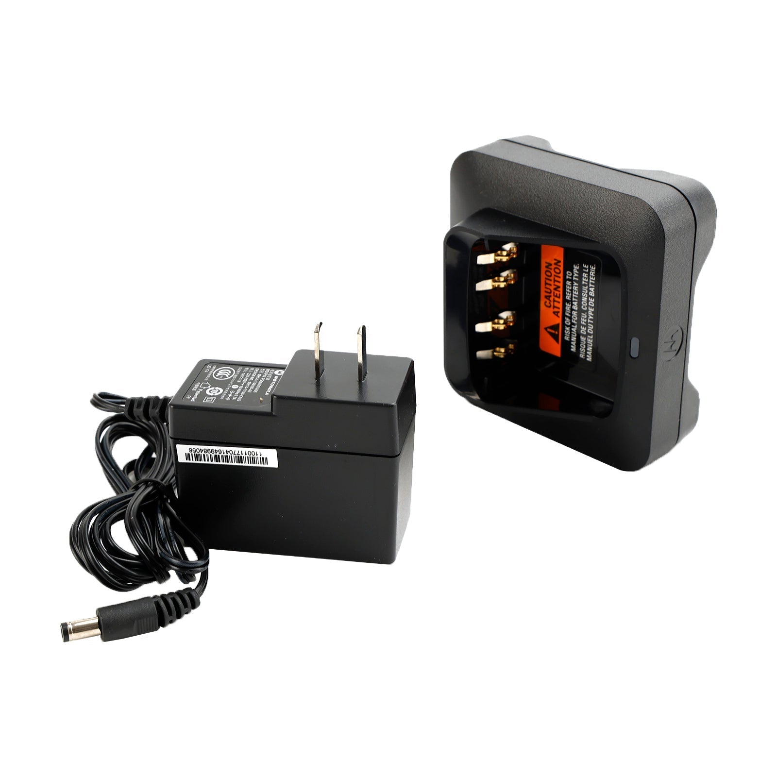 PMPN4527A chargeur de station d'accueil rapide pour R7 GP328D GP338D XiR P8668 Radio prise US