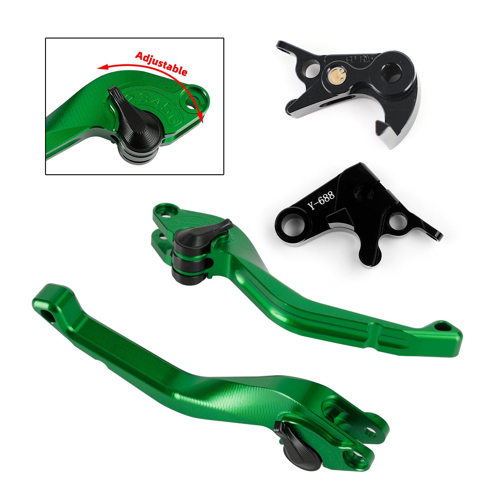 Yamaha YZF R1 R1S R6 MT-09/SP Tracer NEW Short Clutch Brake Lever