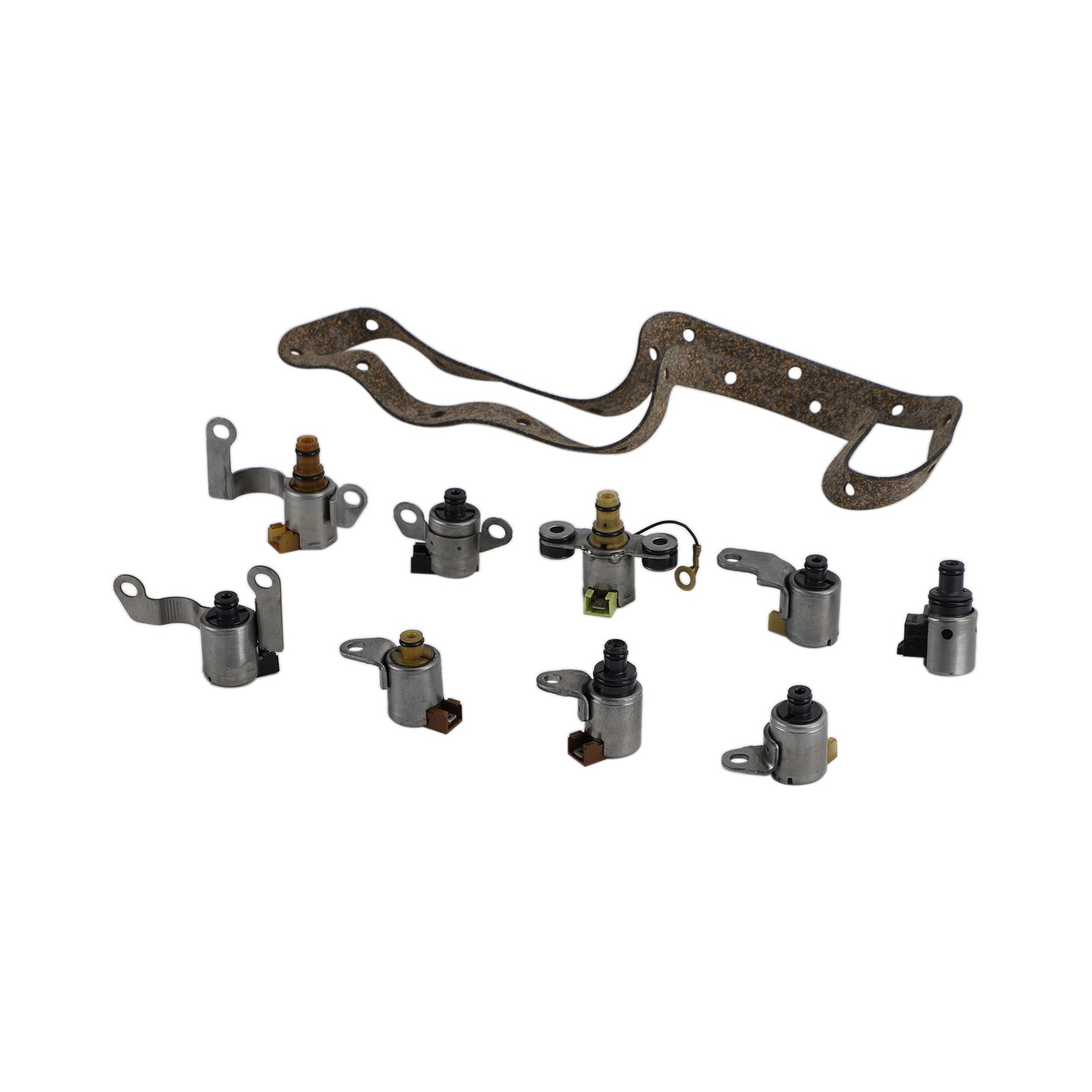 2002-2005 Freelander 2.5L JF506E 09A Transmission Shift Solenoid Set Gasket Fedex Express