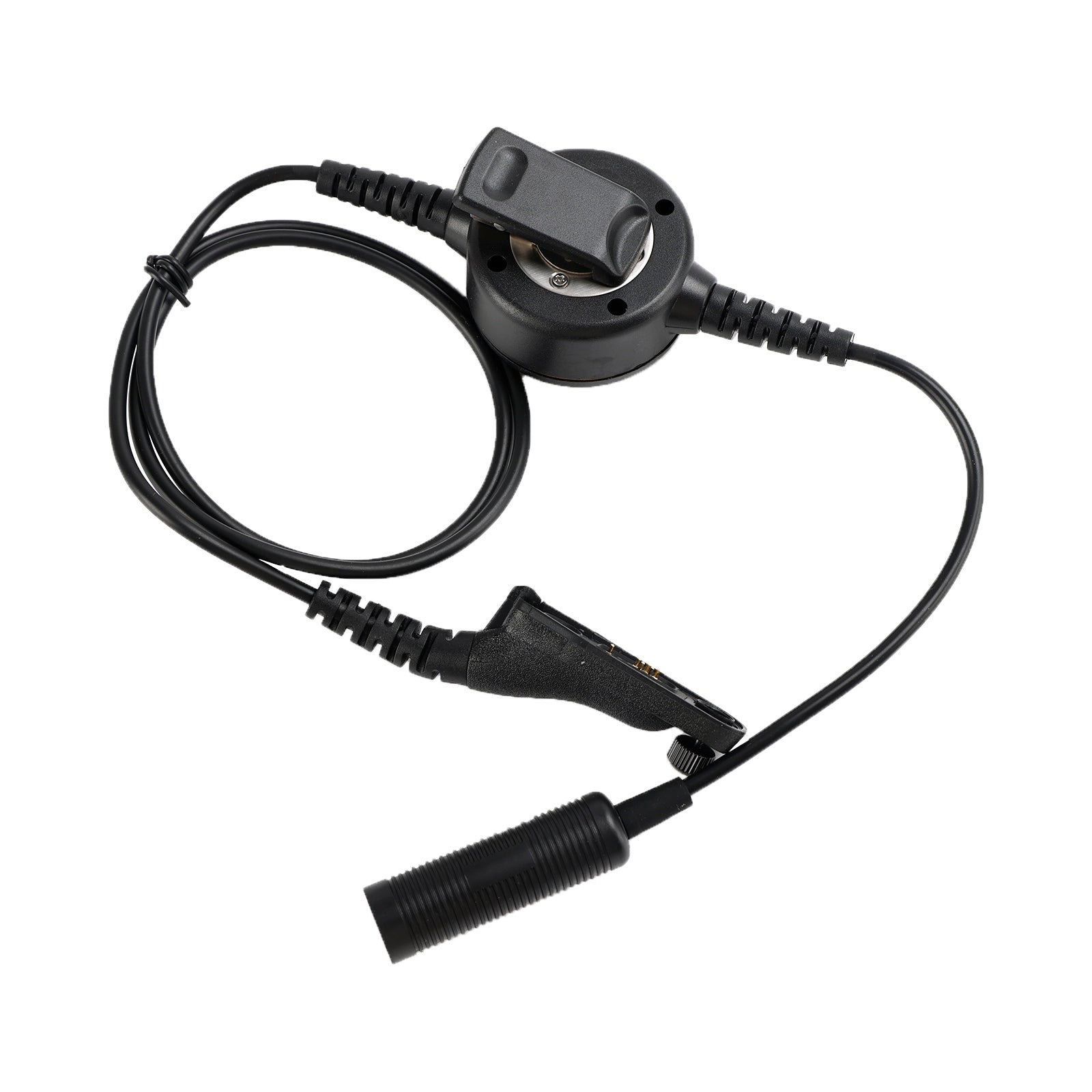 7.1-C8 Achterkant Mount Grote Plug Tactische Headset Voor XPR6300 XPR6350 XPR6380 XPR6500