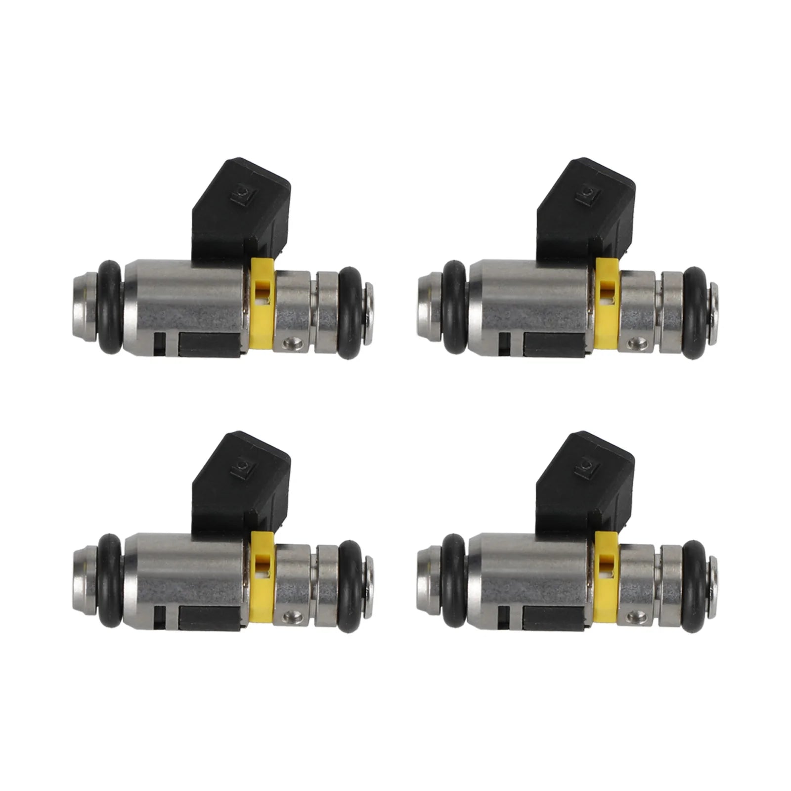 4PCS Fuel Injectors IWP160 fit Fiat Punto 500 Doblo Qubo Fit Ford KA