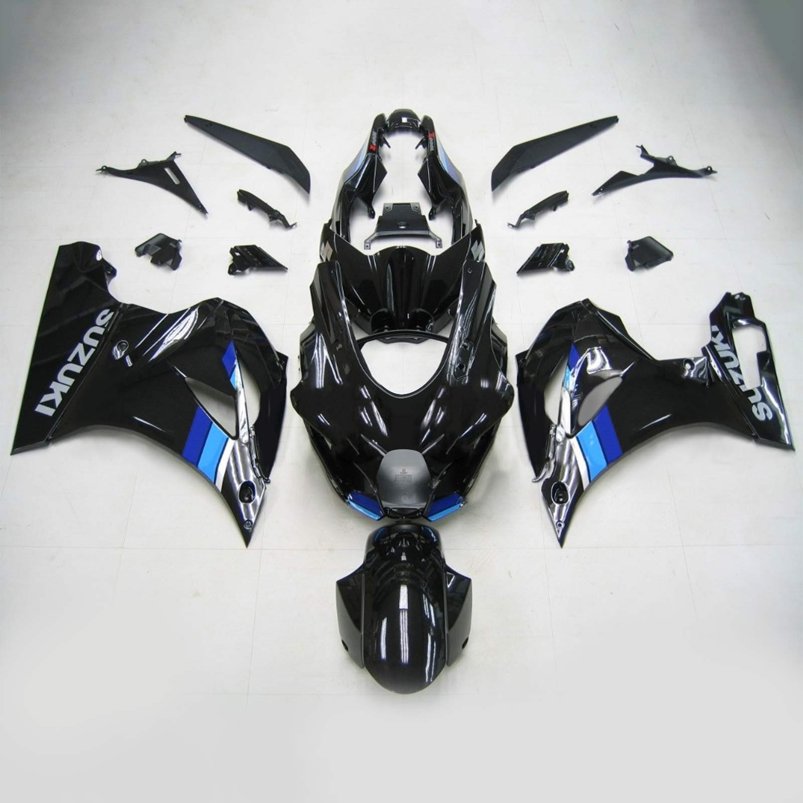 2017-2024 Suzuki GSXR1000 K17 Injection Fairing Kit Bodywork Plastic ABS #101