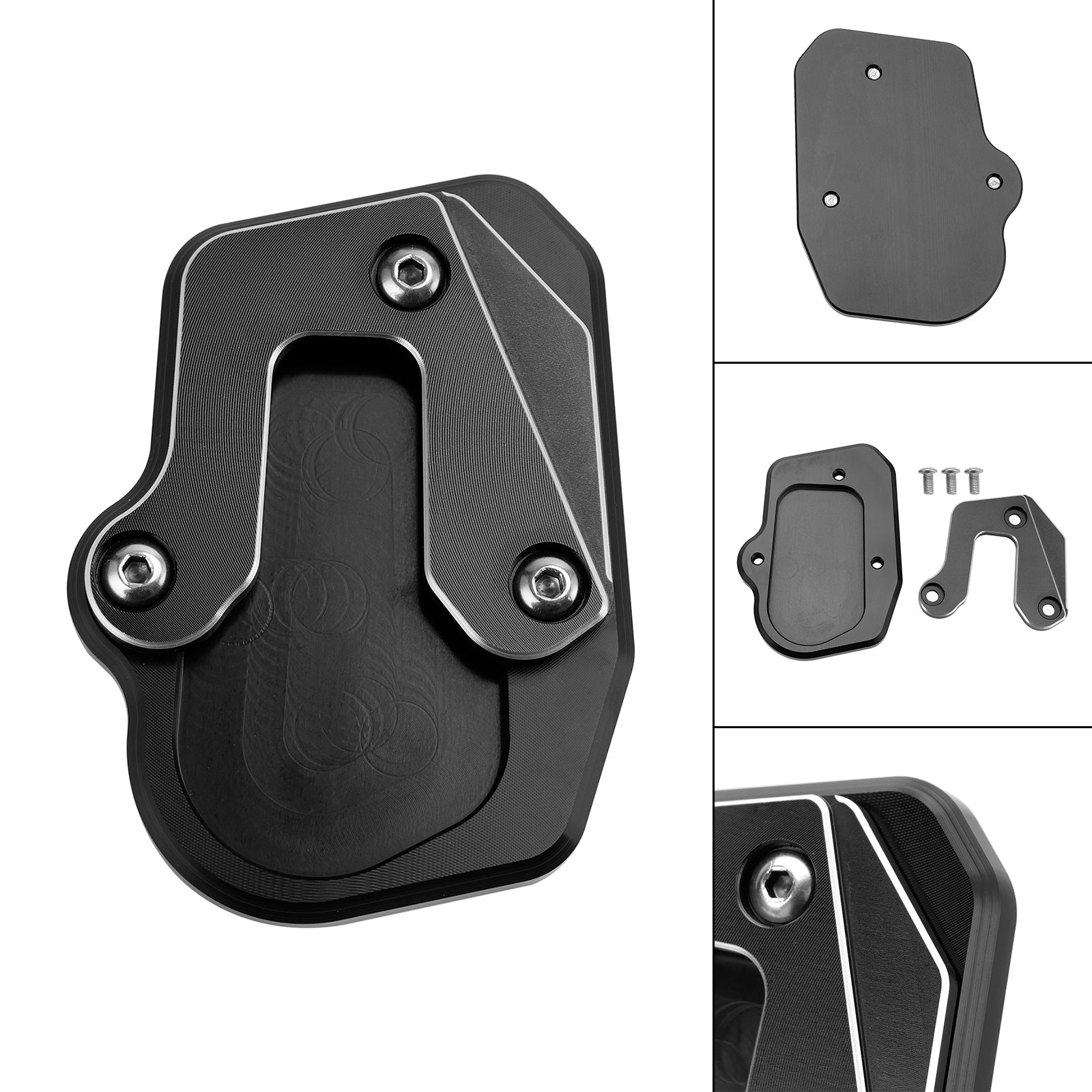 BMW F900R F900 R 2020 Motorcycle Kickstand Enlarge Plate Pad