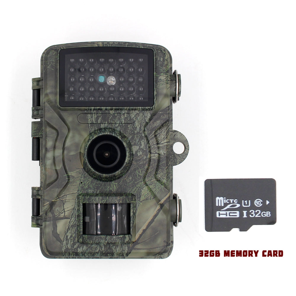 caméra de chasse activée par mouvement du jeu Ip66 de piste de chasse de la faune de 16mp 1080p
