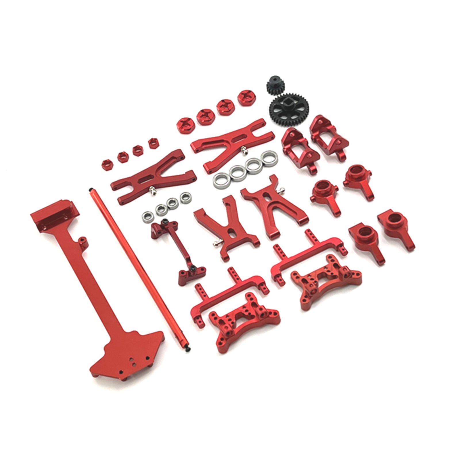 Pièces de réparation de voiture RC, mise à niveau des pièces métalliques pour 1/18 Wltoys A949 A959 A969 A979 K929