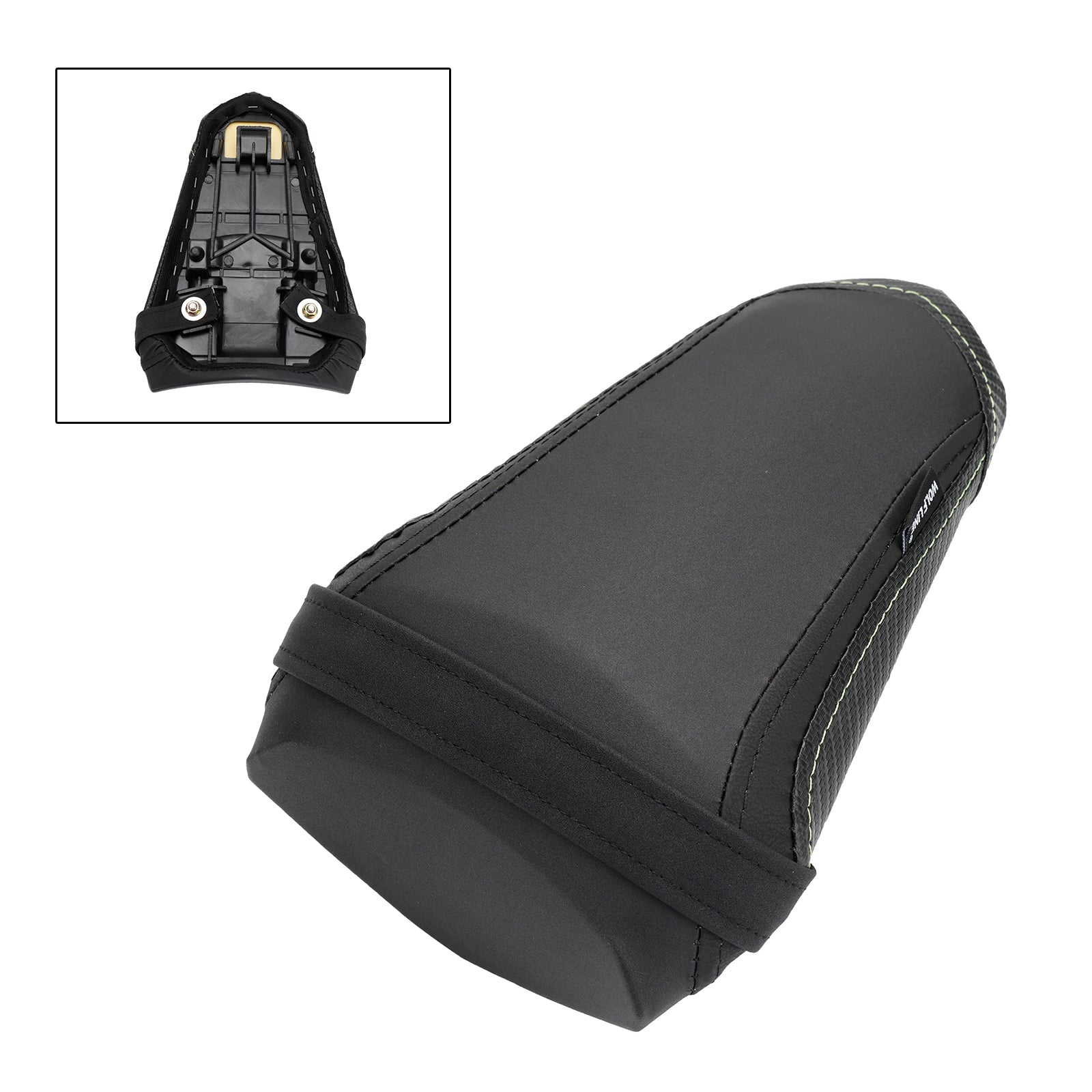 Yamaha Yzf-R7 2021-2022 Yzf-R1 Rear Passenger Seat Cushion Pu Pillion Flat