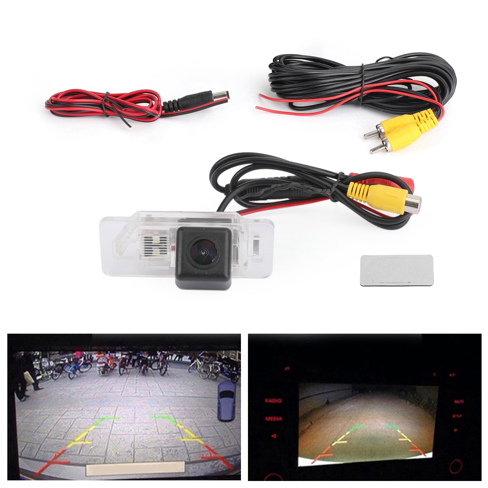 BMW E46 E39 E70 E71 X3 X5 E60 E61 E90 E91 E92 E53 Reverse Backup Camera