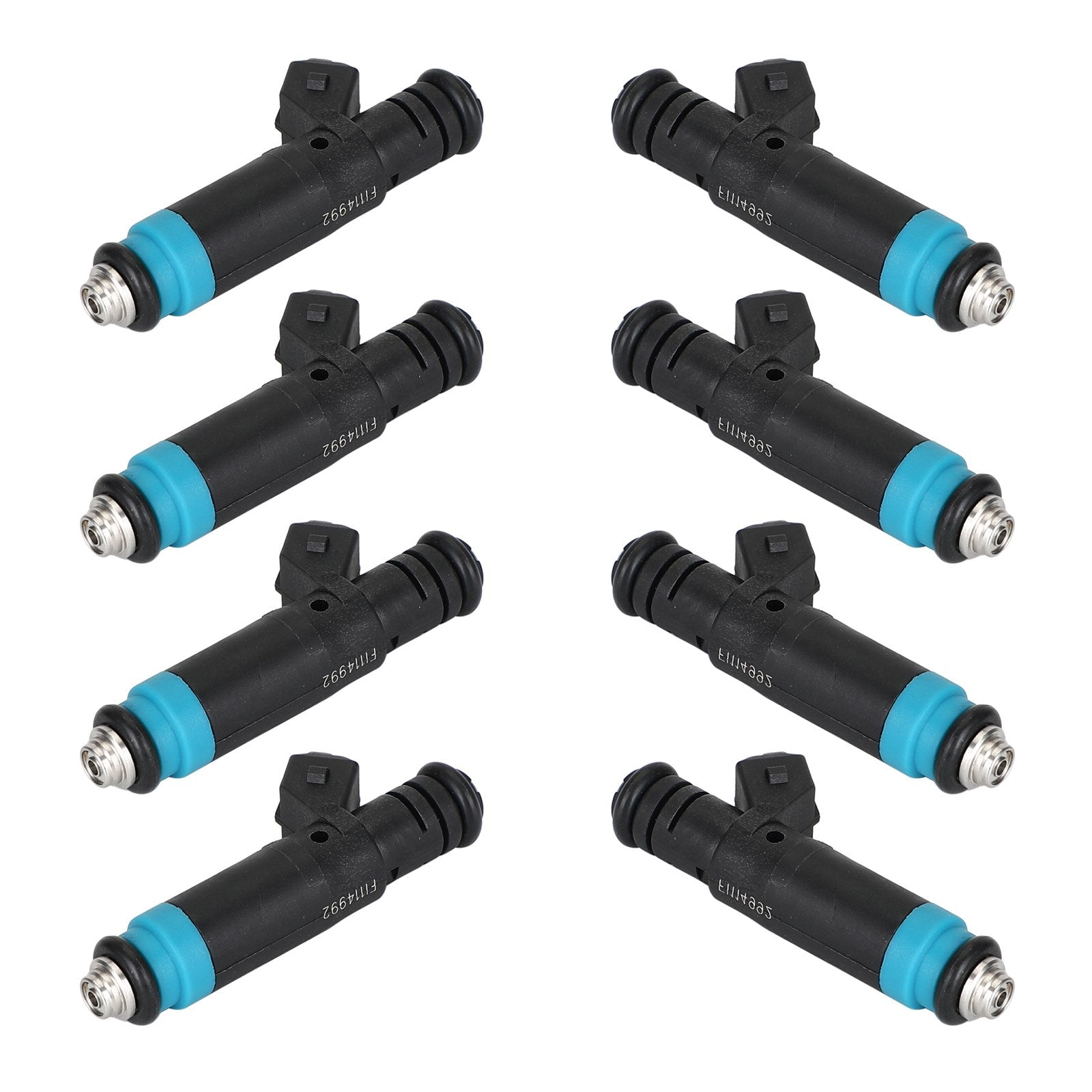 8pcs 80LB 850CC Fuel Injectors FI114992 Fit Siemens Deka EV1 Fit Ford