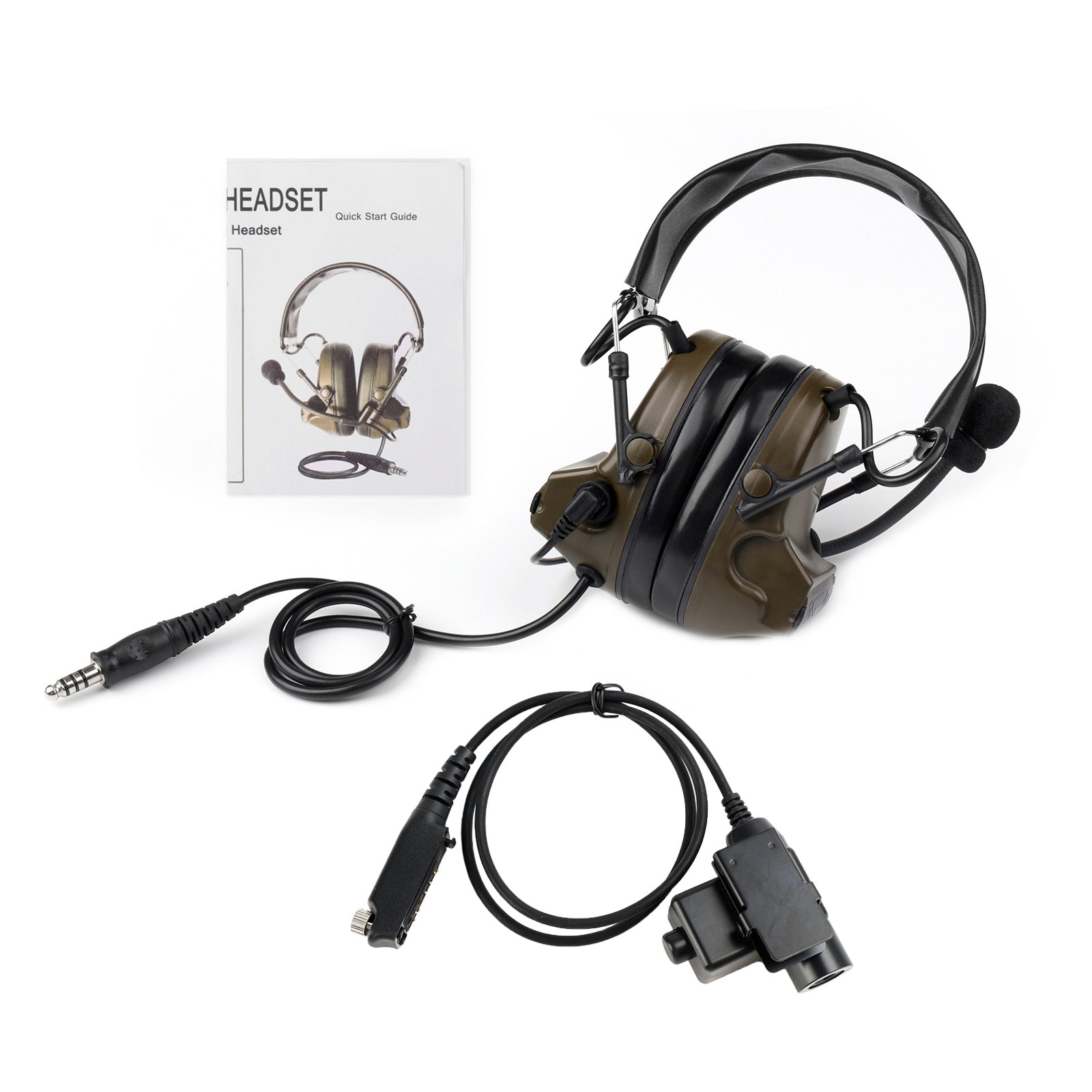 Voor Sepura STP8000 STP8030 STP8035 STP8038 6-Pin U94 PTT Z Tactische H50 Headset