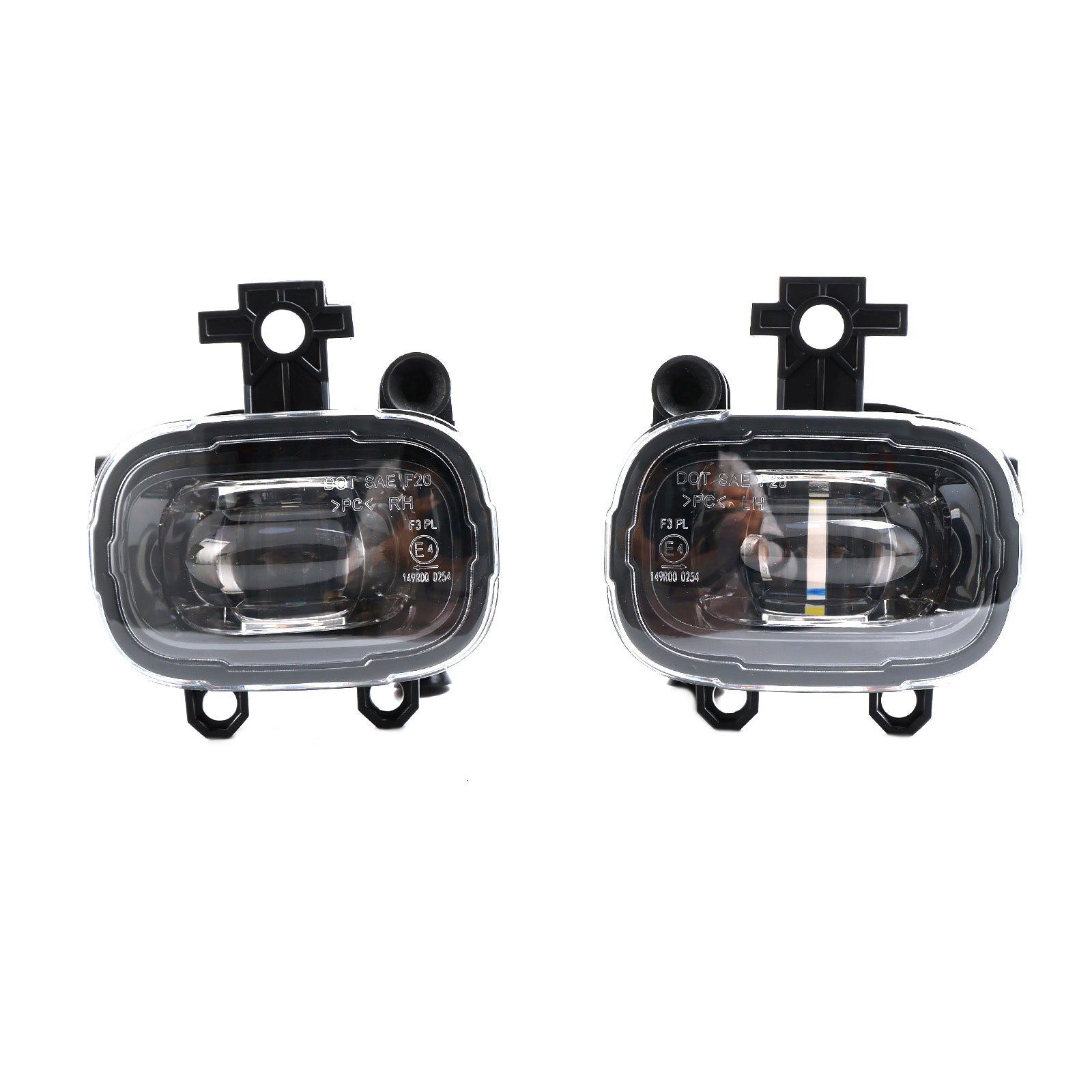 Nissan Pathfinder 2023 2024 Pair Front Bumper LED Fog Light Kit W/DOT SAE