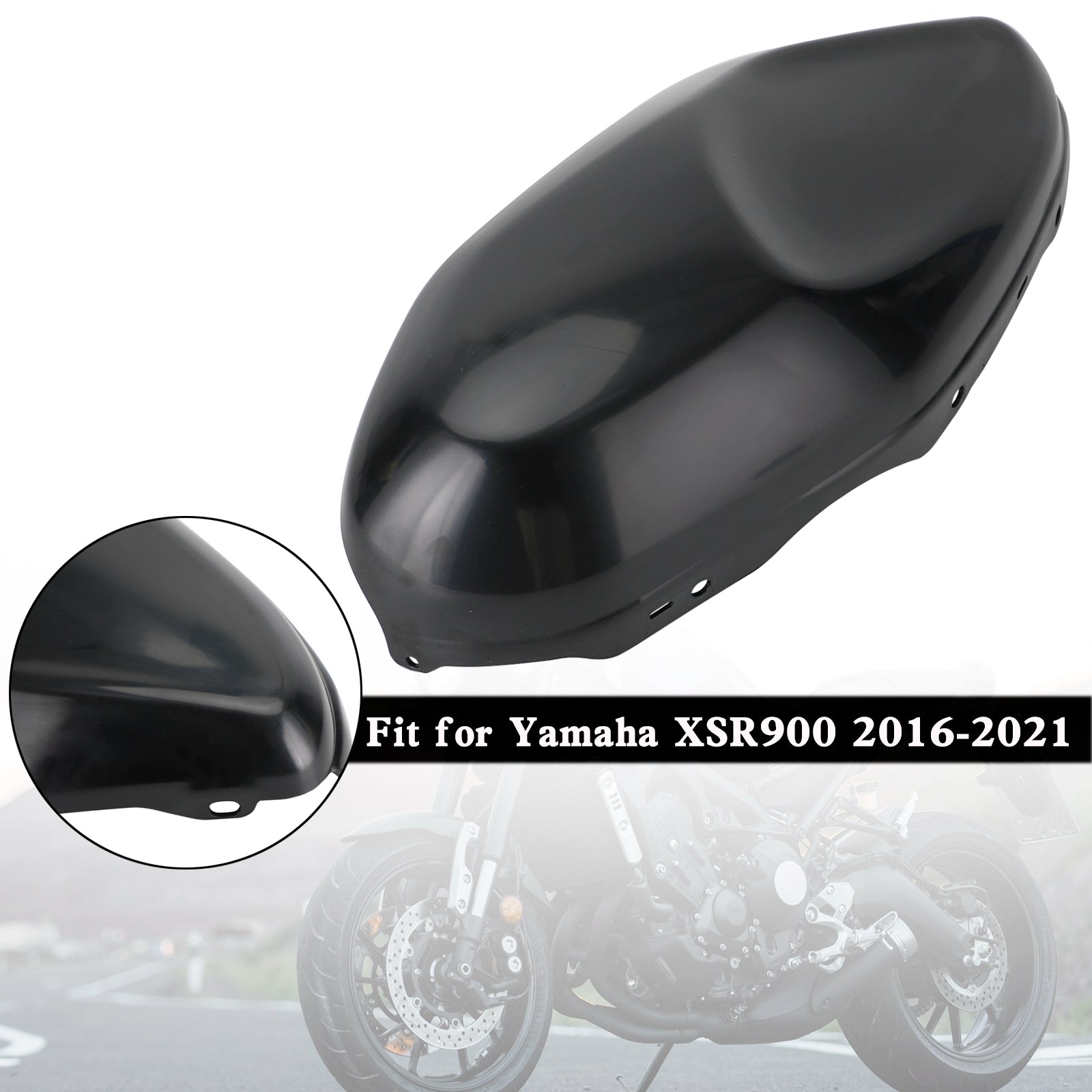 Yamaha XSR900 2016-2021 Bodywork Fairing Injection Molding Unpainted