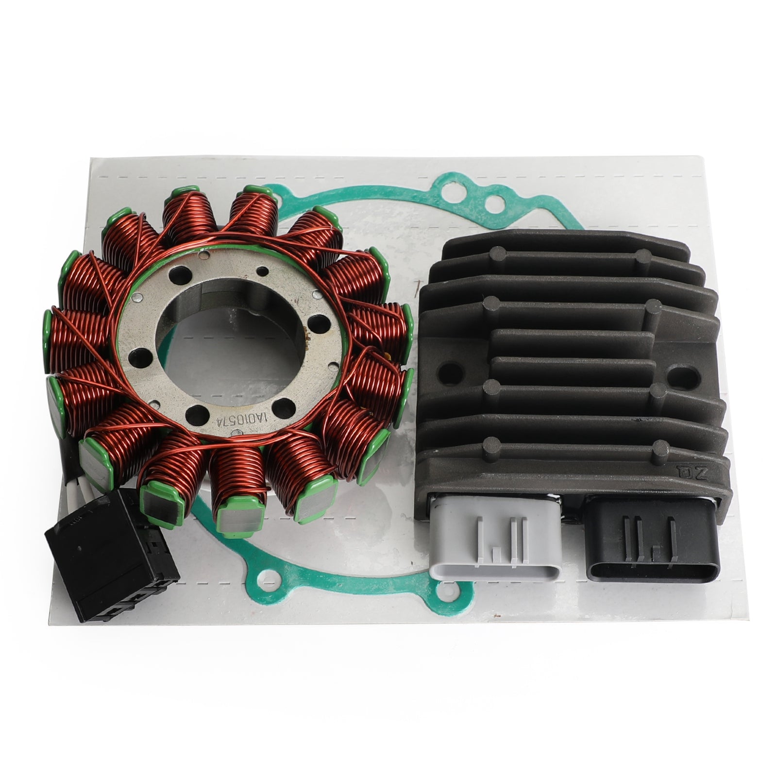 Regulator Stator Coil Pakkingset Voor Kawasaki ZX-10R ZX10R ZXT00D 2006 - 2007