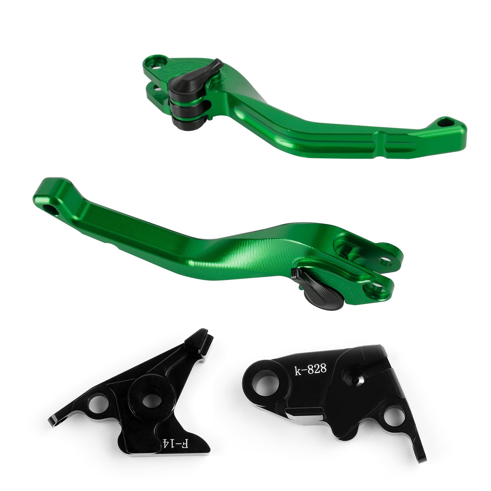 Kawasaki ZZR600 ZX6R ZX9R ZX10R Z1000 CNC Short Clutch Brake Lever