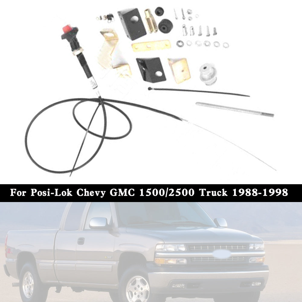 1992-1998 Chevrolet / GMC SUVS PSL600 Asbetrokkenheidssysteem voor Posi-Lok Fedex Express