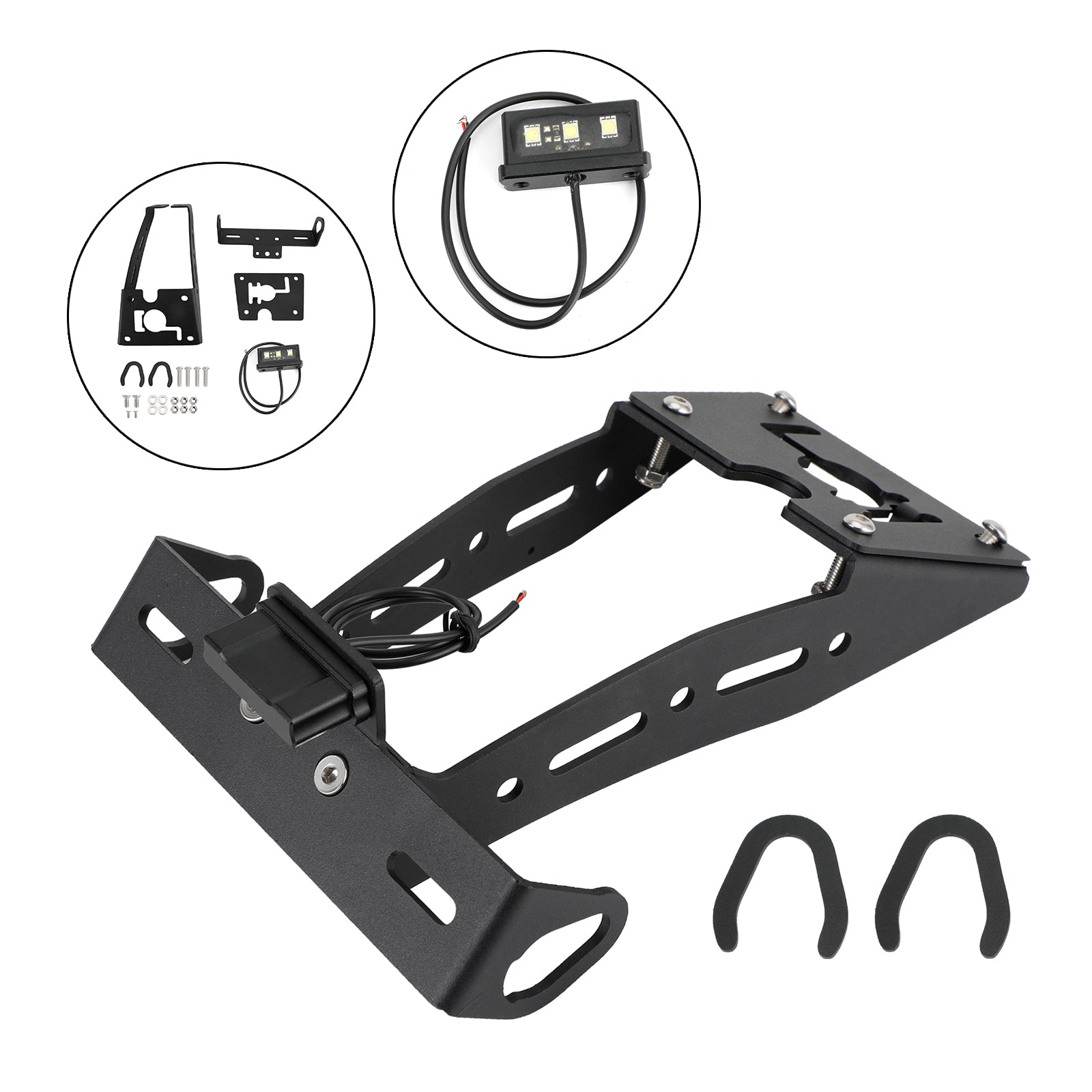 Yamaha XSR900 2022-2023 License Plate Holder Bracket