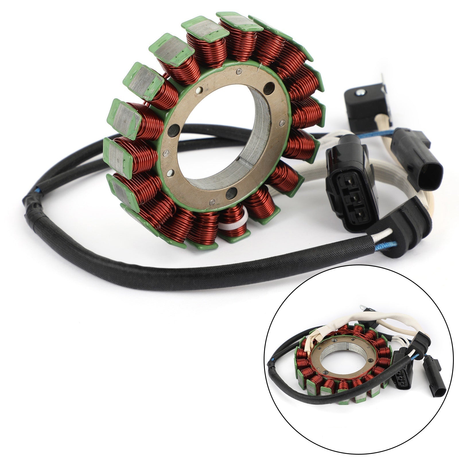 Alternator Stator Fit for Hisun Vector Sector Coleman 450 550 750 UTV 2015-2017