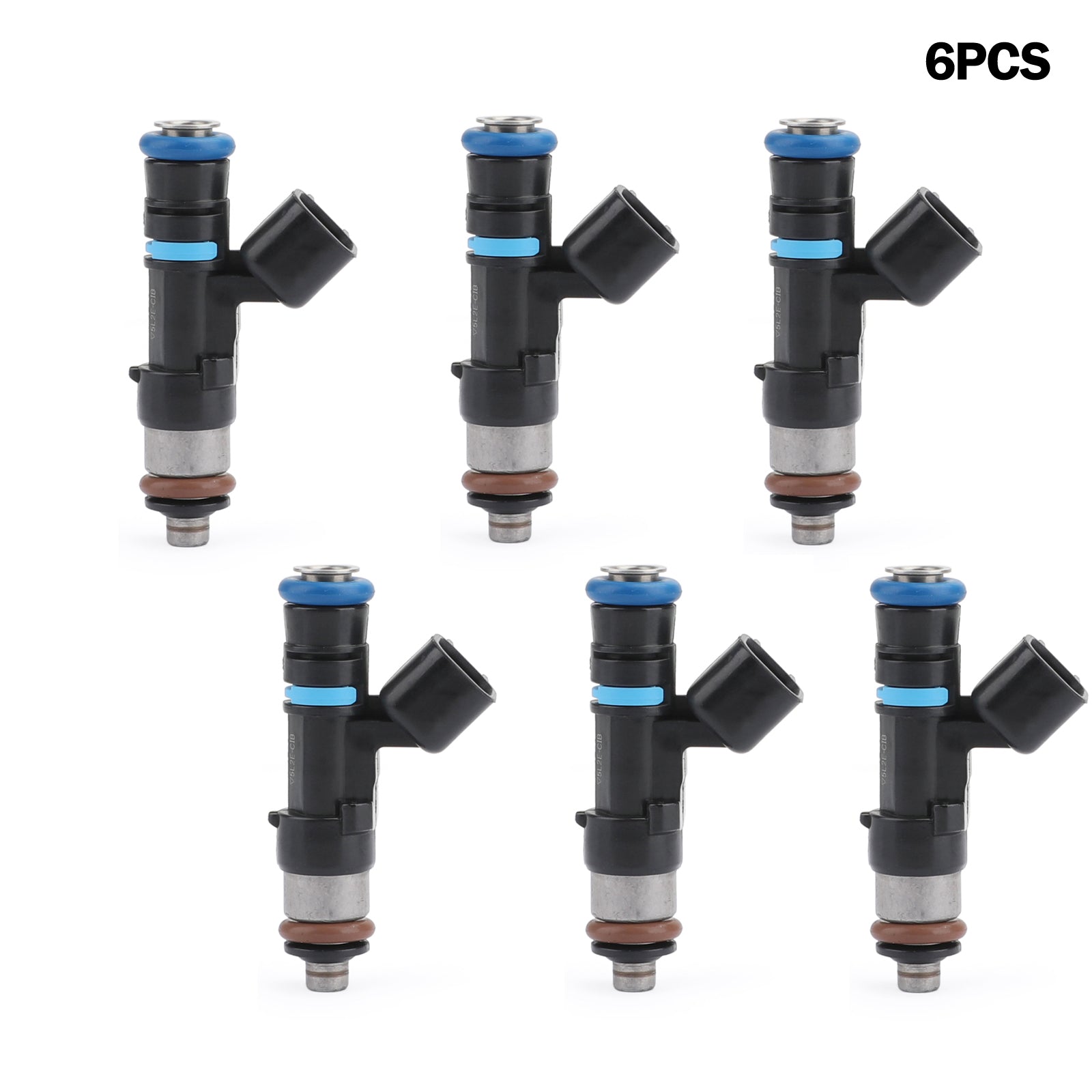 6PCS Fuel Injectors fits for Ford Explorer Ranger Mazda B4000 4.0L V6 0280158055 Generic