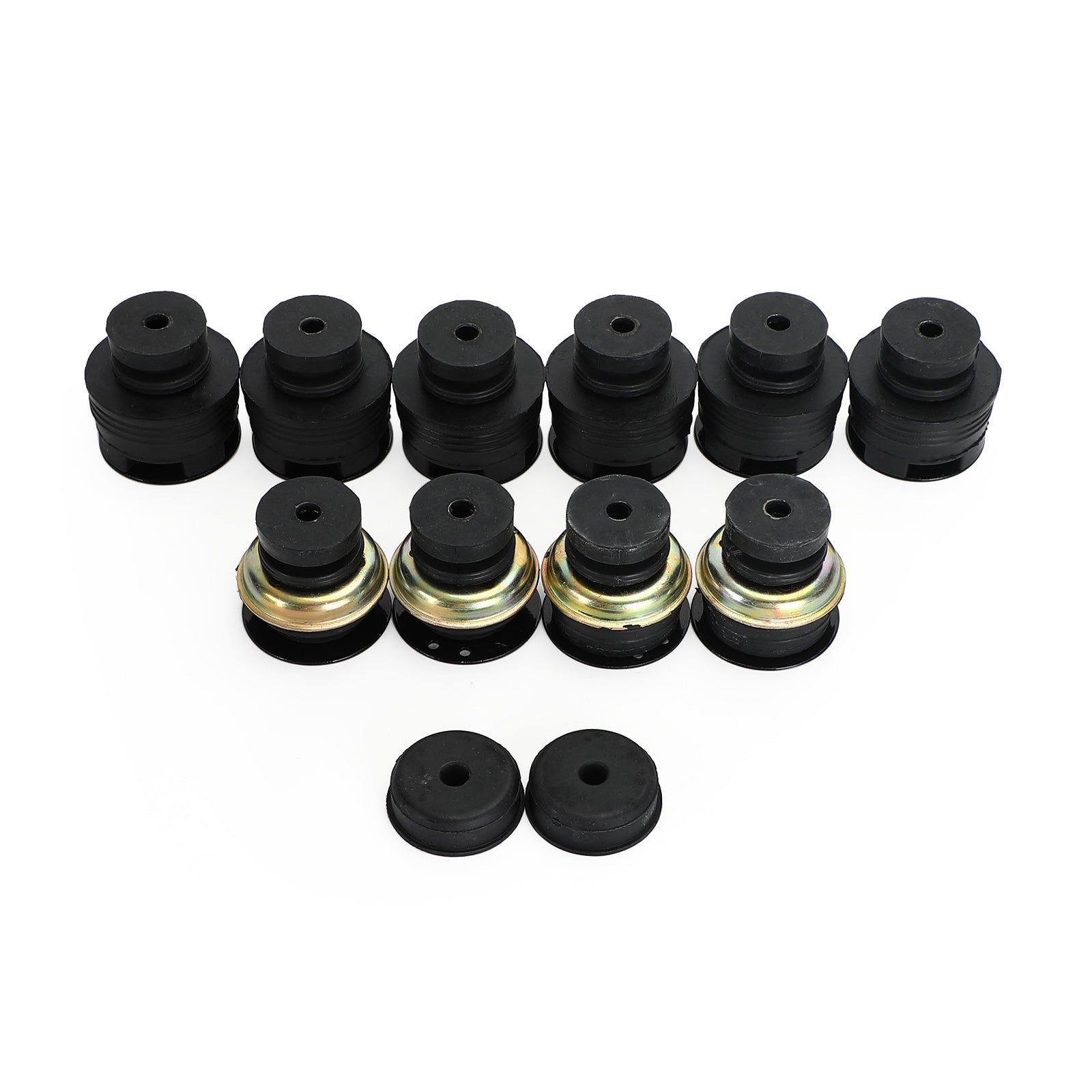 12PCS Body Mount Bushing Set Kit 9551006J00 For Nissan Patrol GQ Y60 LWB Wagon