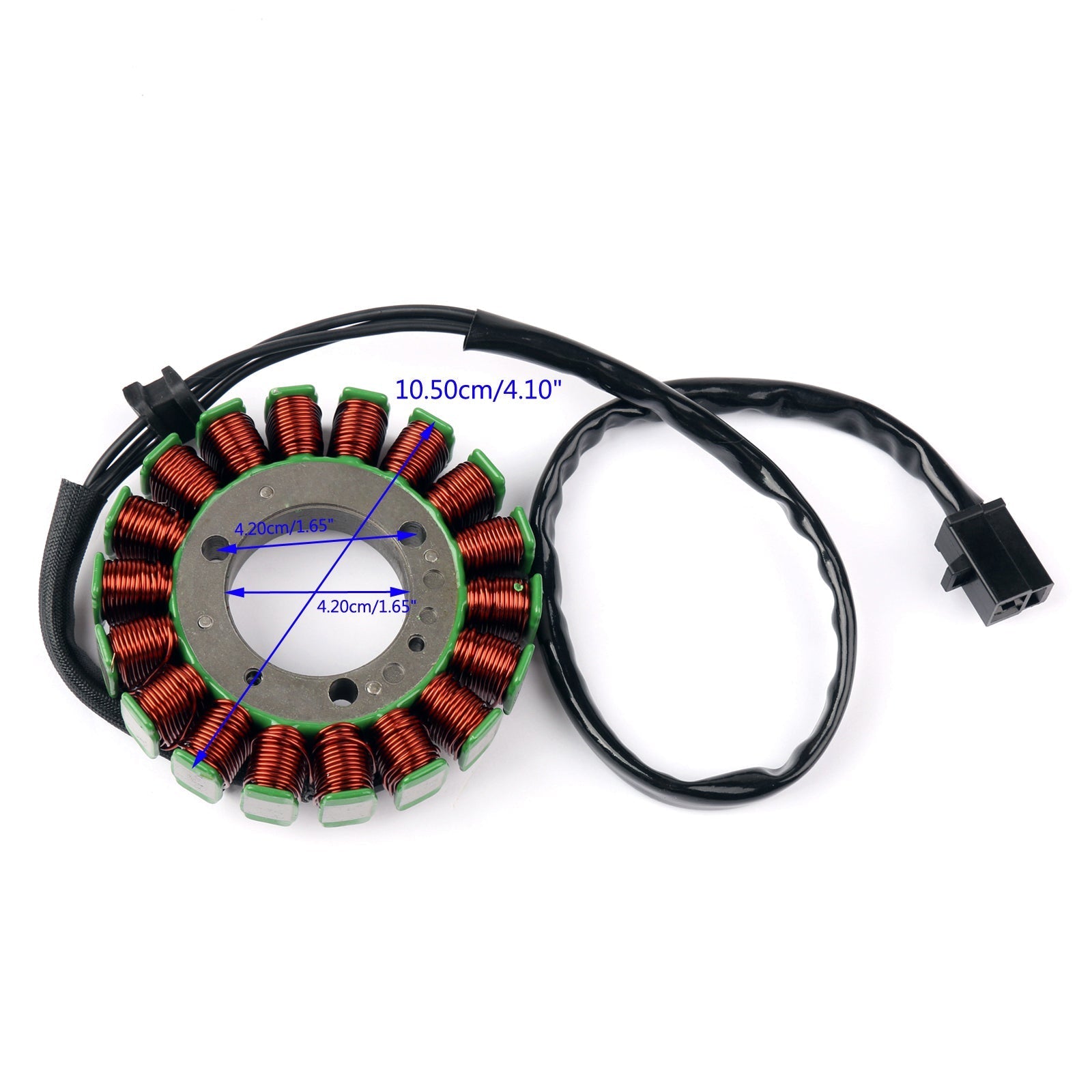 Generator Stator Coil For Kawasaki Ninja ZX-6R 1995-1997 ZZR600 ZX600 1990-2005 Generic