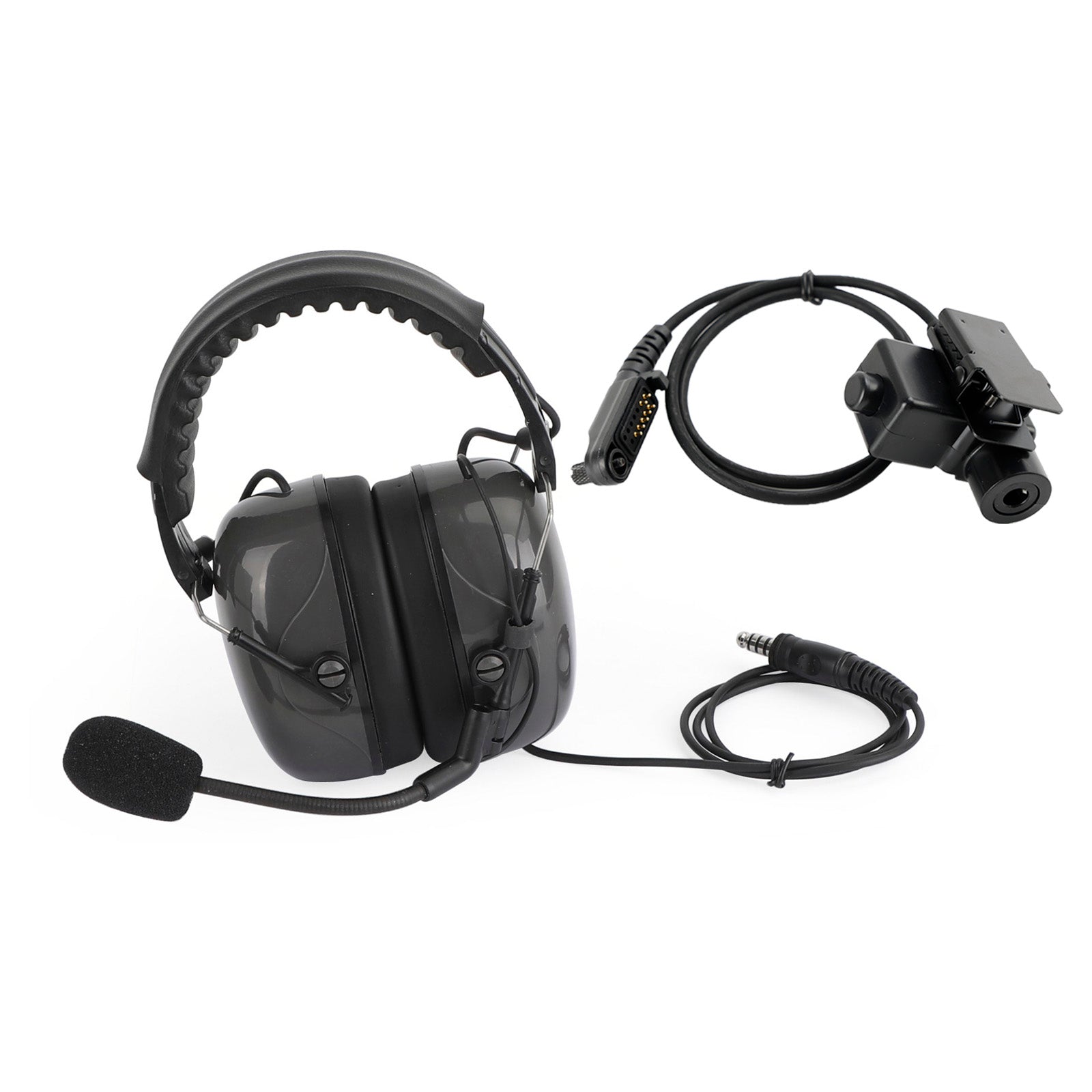 Casque antibruit réglable 7.1-C5, pour Hytera PD600 PD602 PD602g PD605